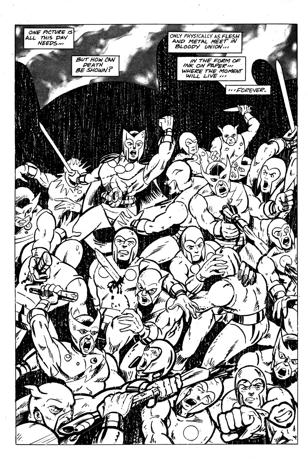 Read online Slaughterman comic -  Issue #1 - 18