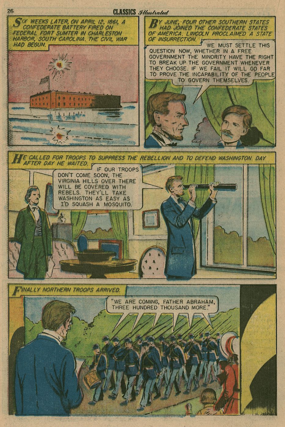 Read online Classics Illustrated comic -  Issue #142 - 27