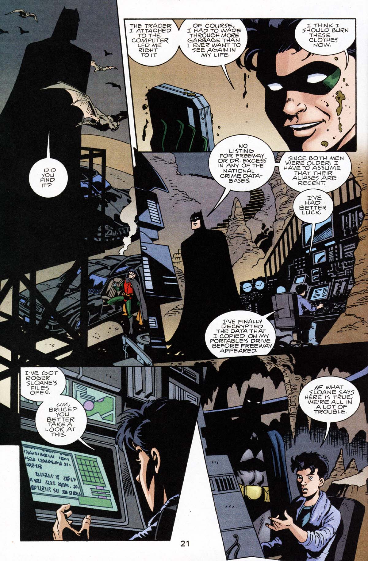 Read online Batman: Family comic -  Issue #5 - 26