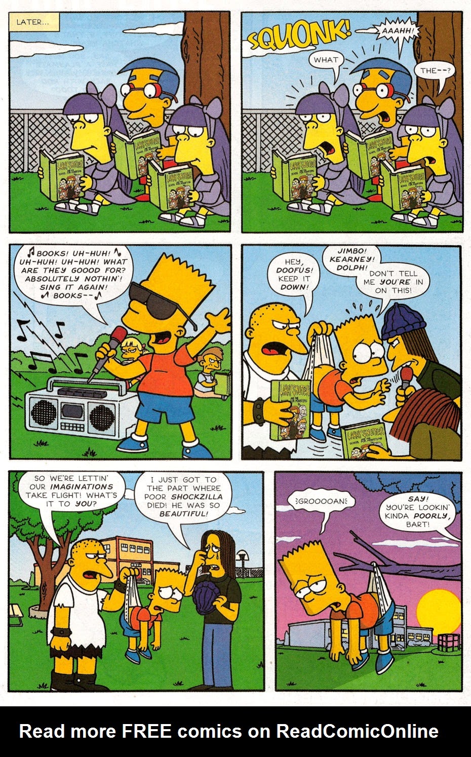 Read online Bart Simpson comic -  Issue #30 - 8