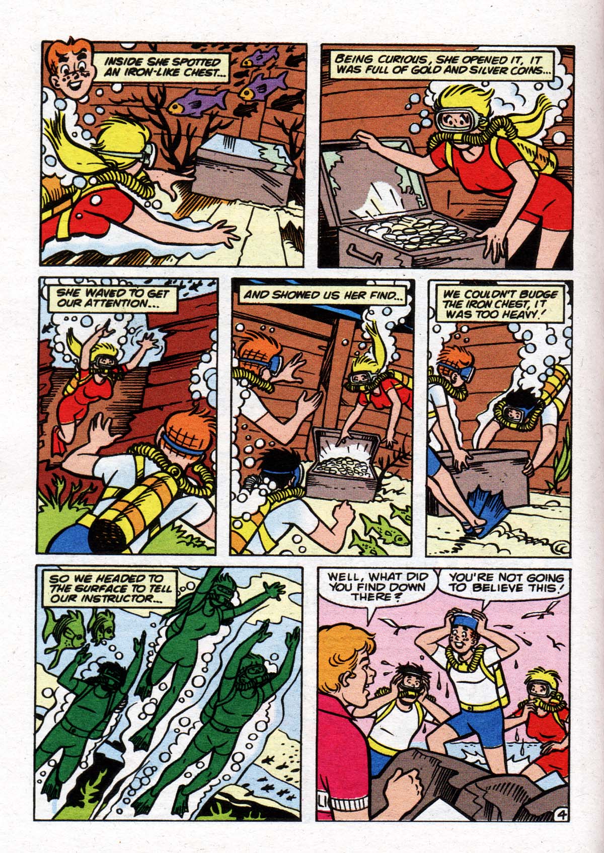 Read online Archie's Double Digest Magazine comic -  Issue #138 - 144