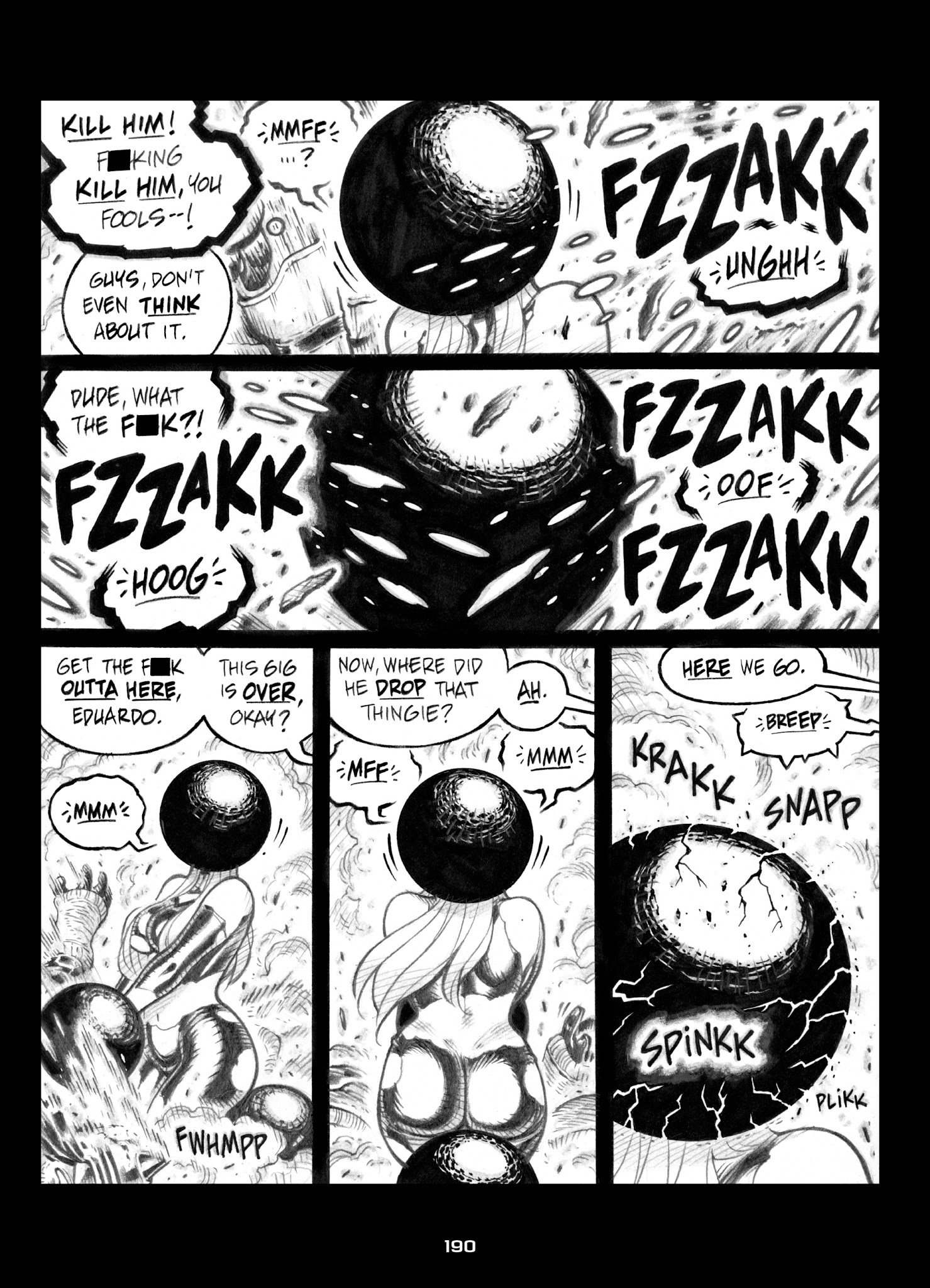 Read online Empowered comic -  Issue #10 - 190