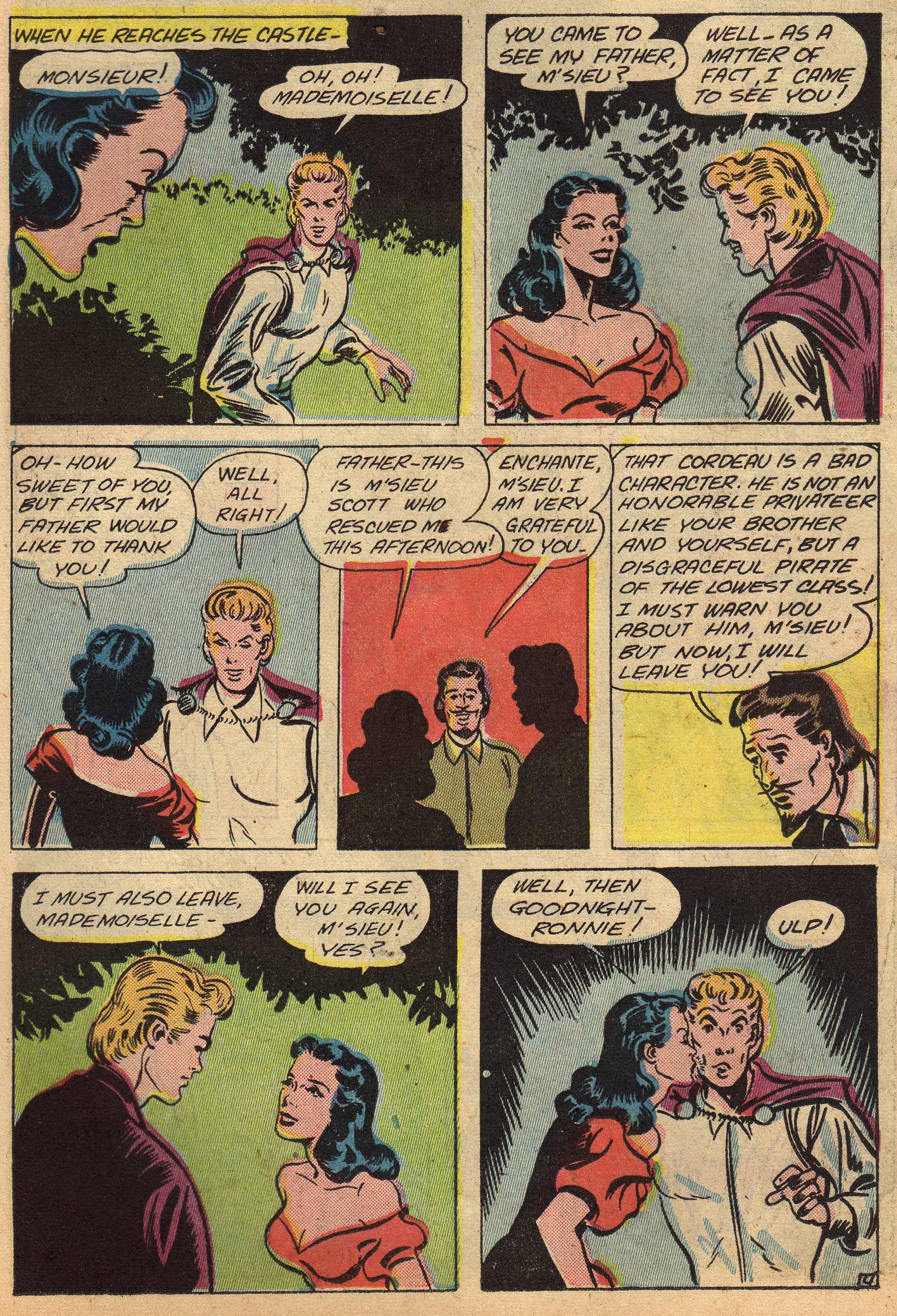 Read online Blazing Comics comic -  Issue #5 - 21