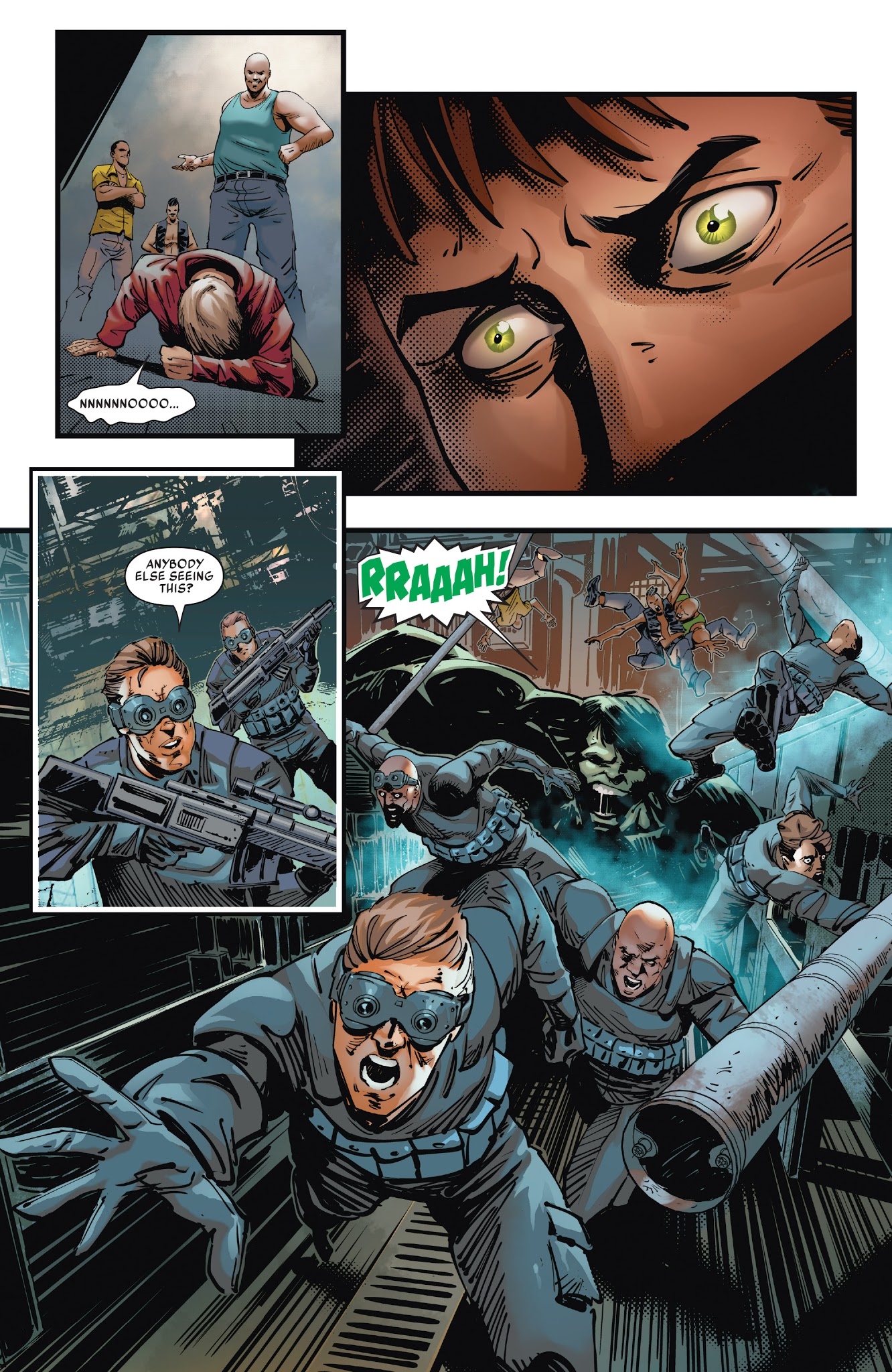 Read online Marvel's Thor: Ragnarok Prelude comic -  Issue #1 - 9