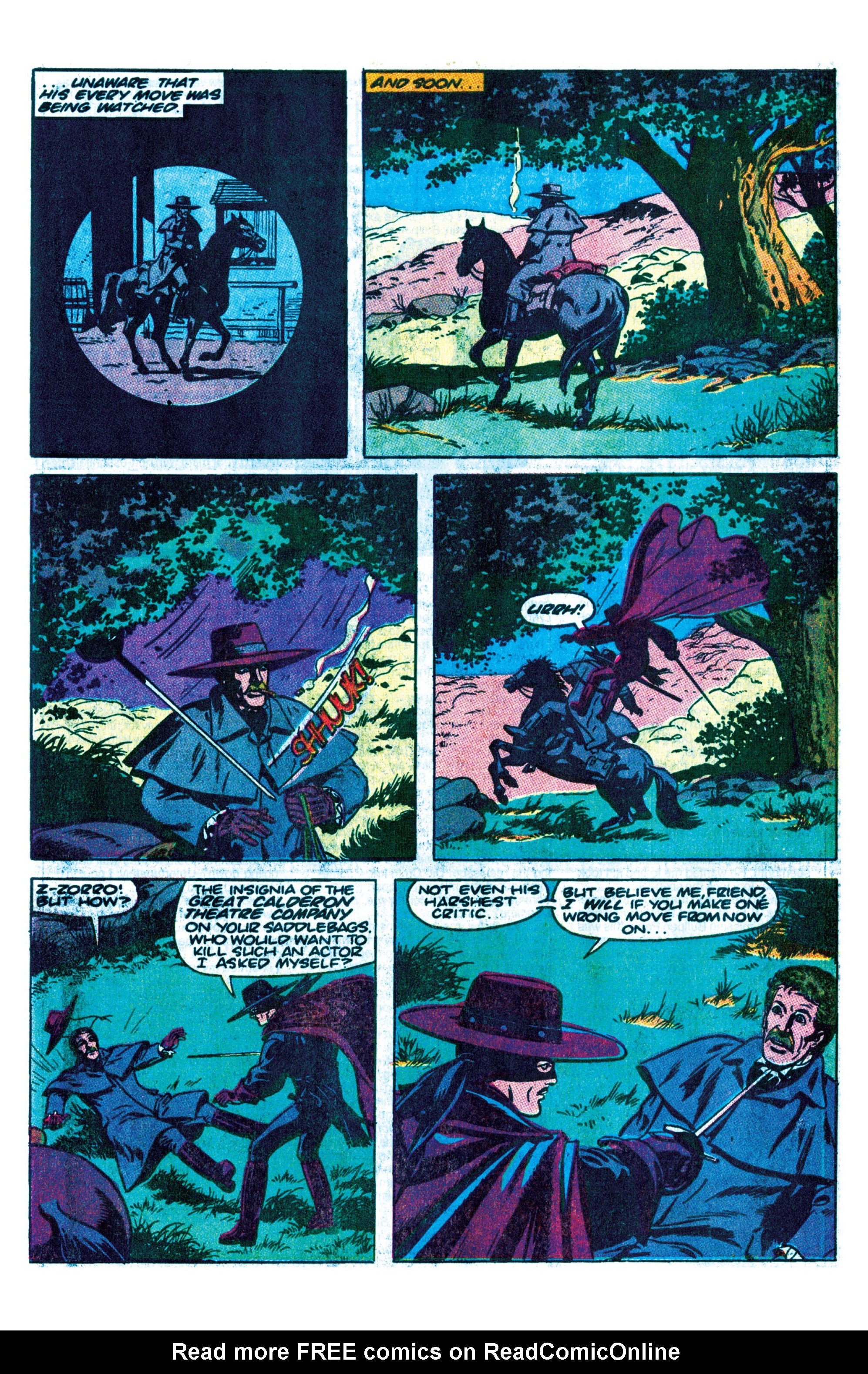 Read online Zorro New World comic -  Issue #3 - 19