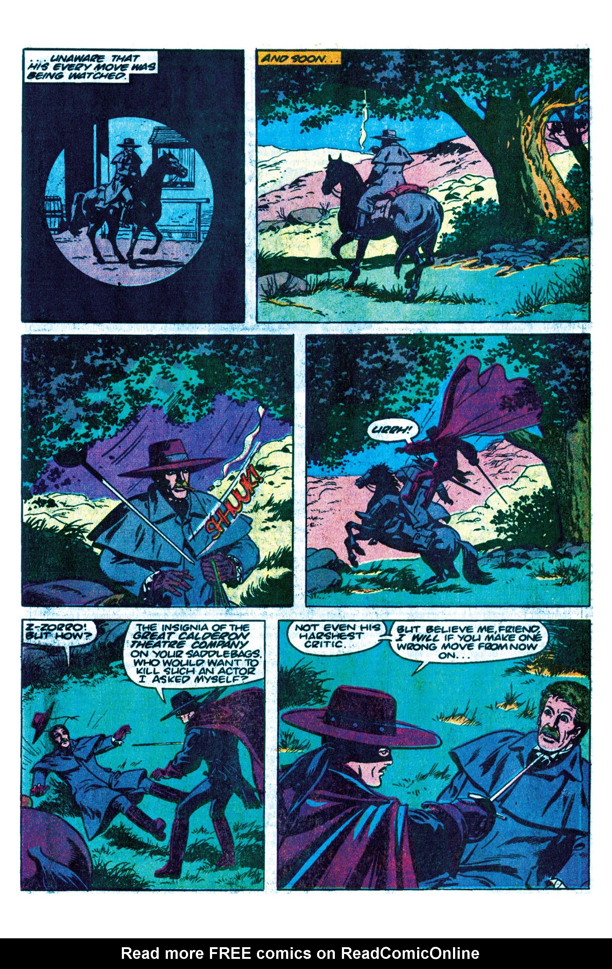 Read online Zorro New World comic -  Issue #3 - 19