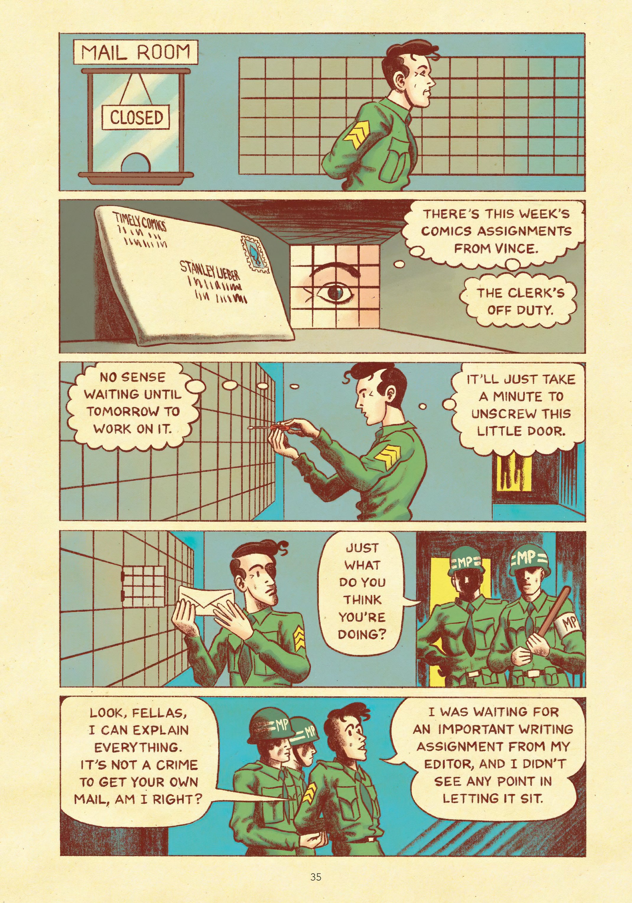 Read online I Am Stan: A Graphic Biography of the Legendary Stan Lee comic -  Issue # TPB (Part 1) - 41