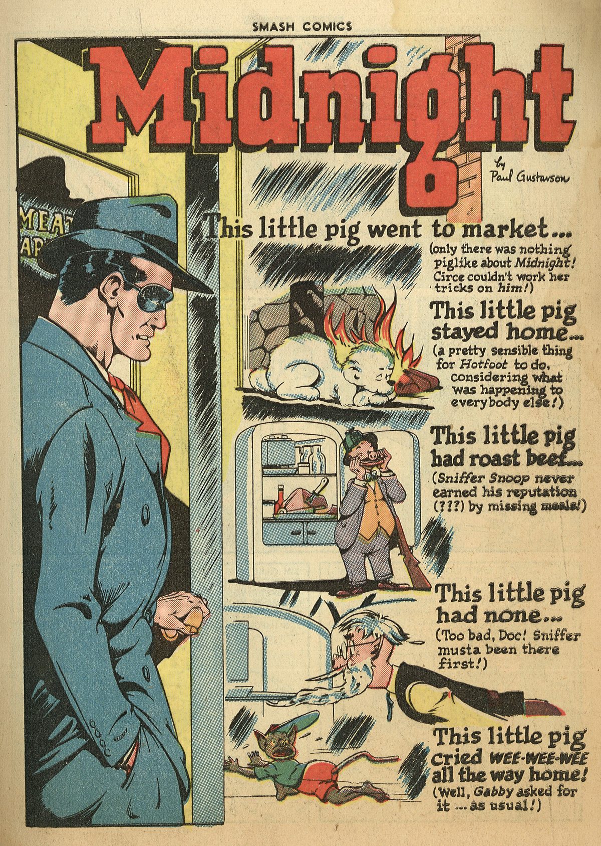 Read online Smash Comics comic -  Issue #66 - 3