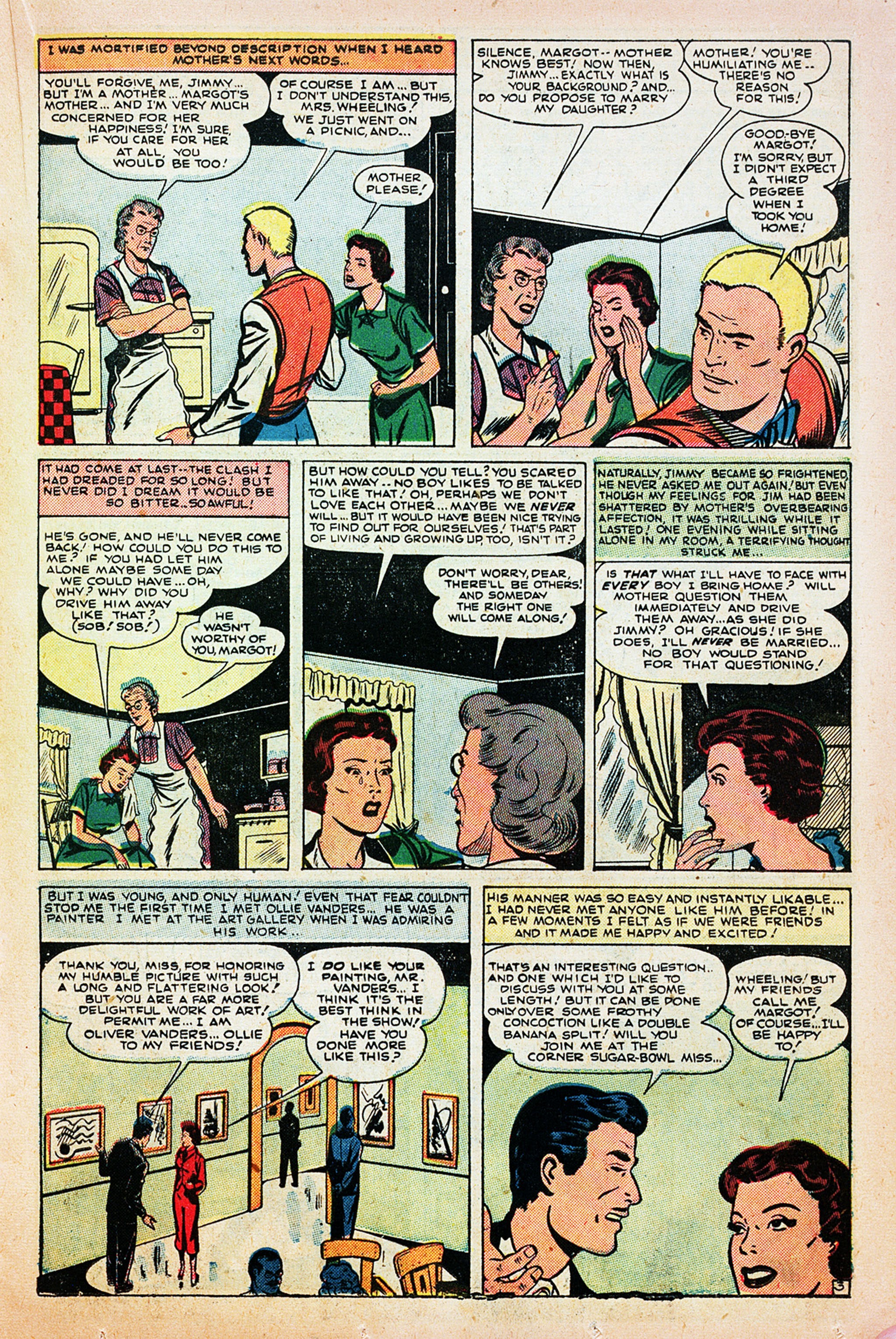 Read online Girl Comics (1949) comic -  Issue #4 - 29