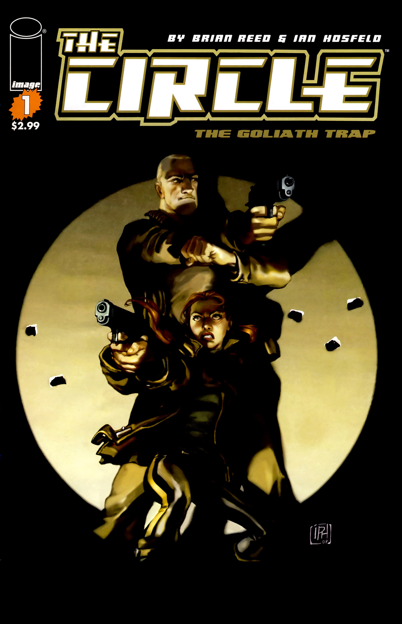 Read online The Circle (2007) comic -  Issue #1 - 1
