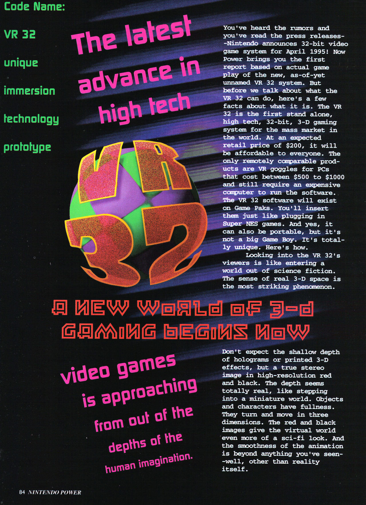 Read online Nintendo Power comic -  Issue #67 - 91