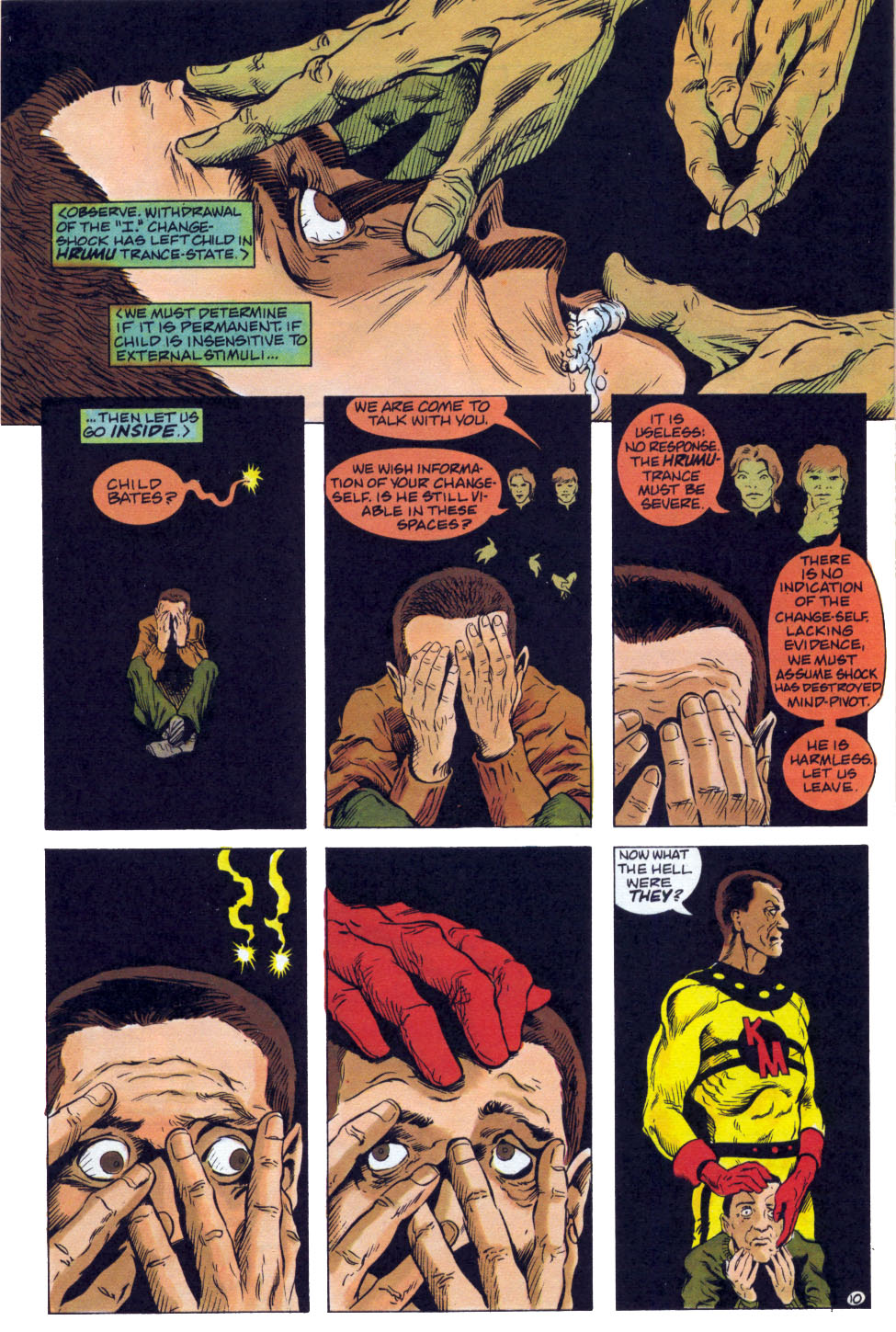 Read online Miracleman (1985) comic -  Issue #9 - 11