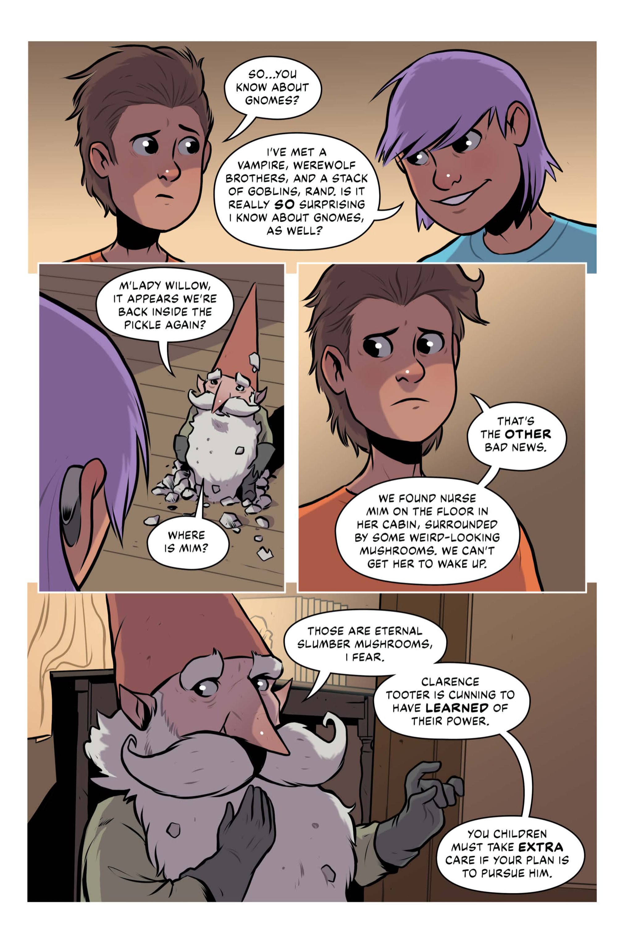 Read online Secrets of Camp Whatever comic -  Issue # TPB 1 (Part 3) - 28