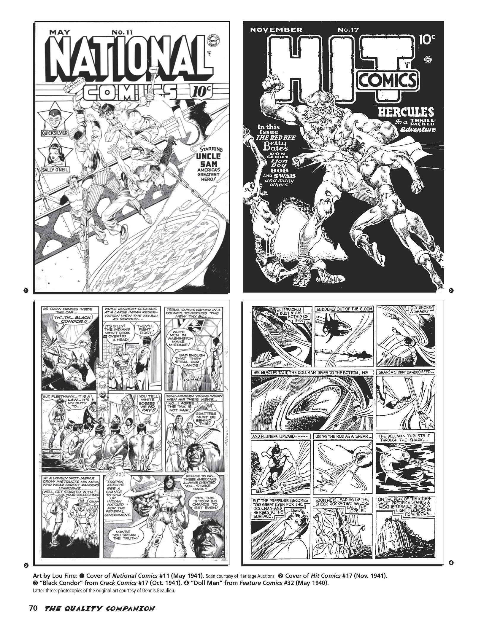 Read online The Quality Companion comic -  Issue # TPB (Part 2) - 37