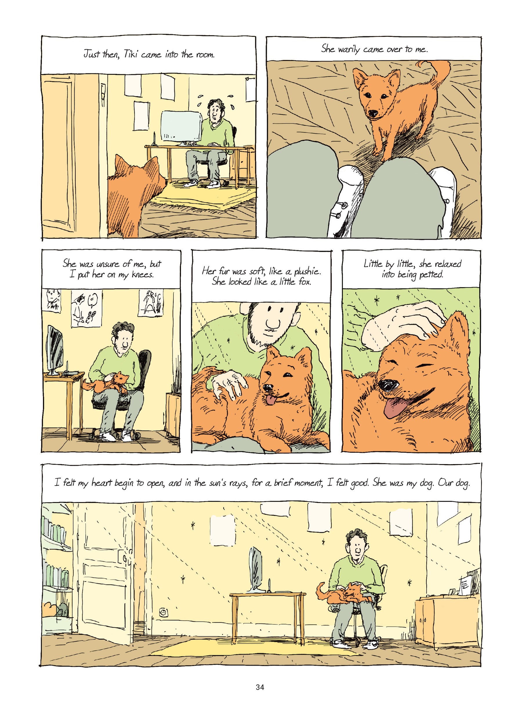 Read online Tiki: A Very Ruff Year comic -  Issue # TPB - 34