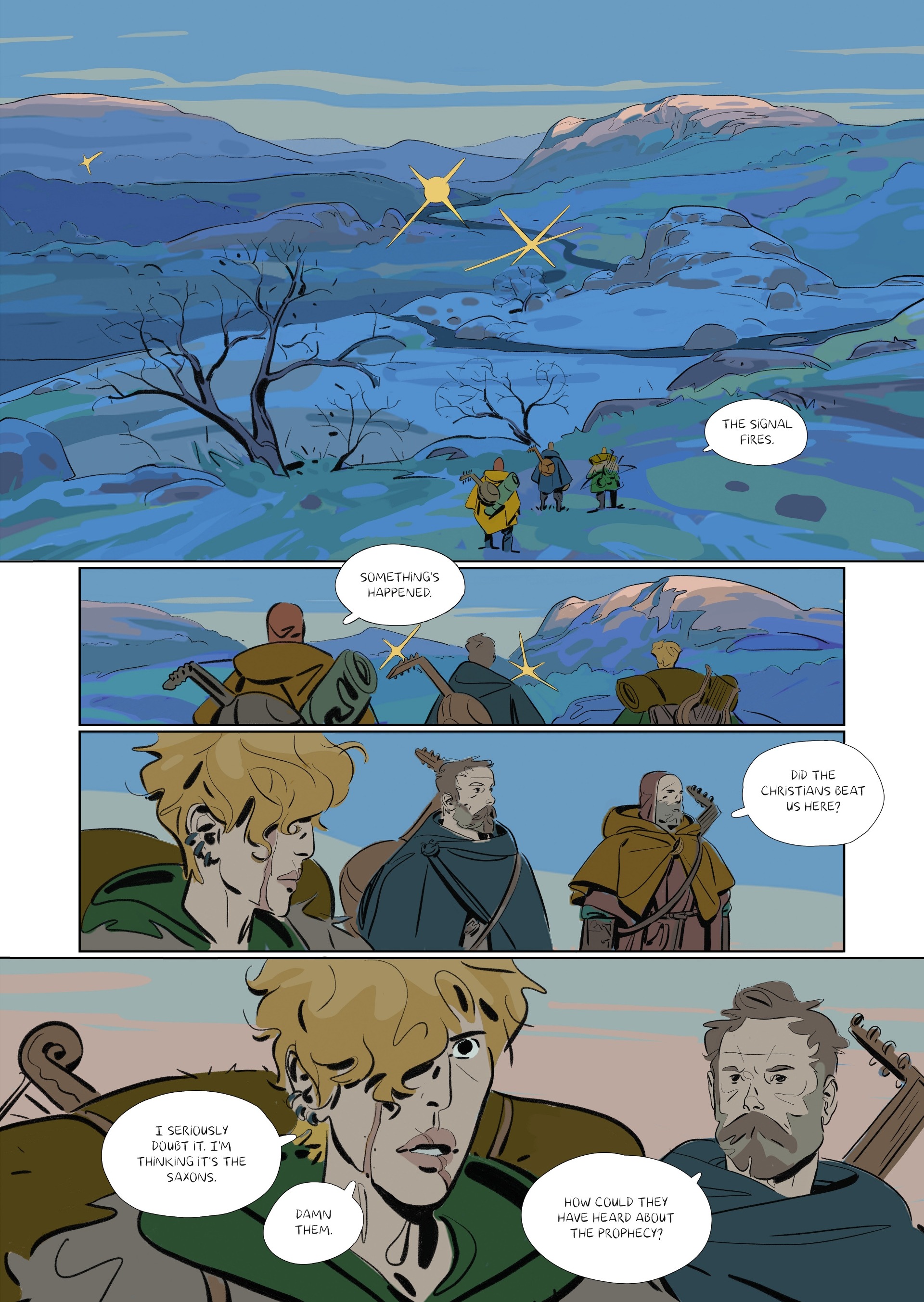 Read online Eigyr comic -  Issue # TPB (Part 1) - 16