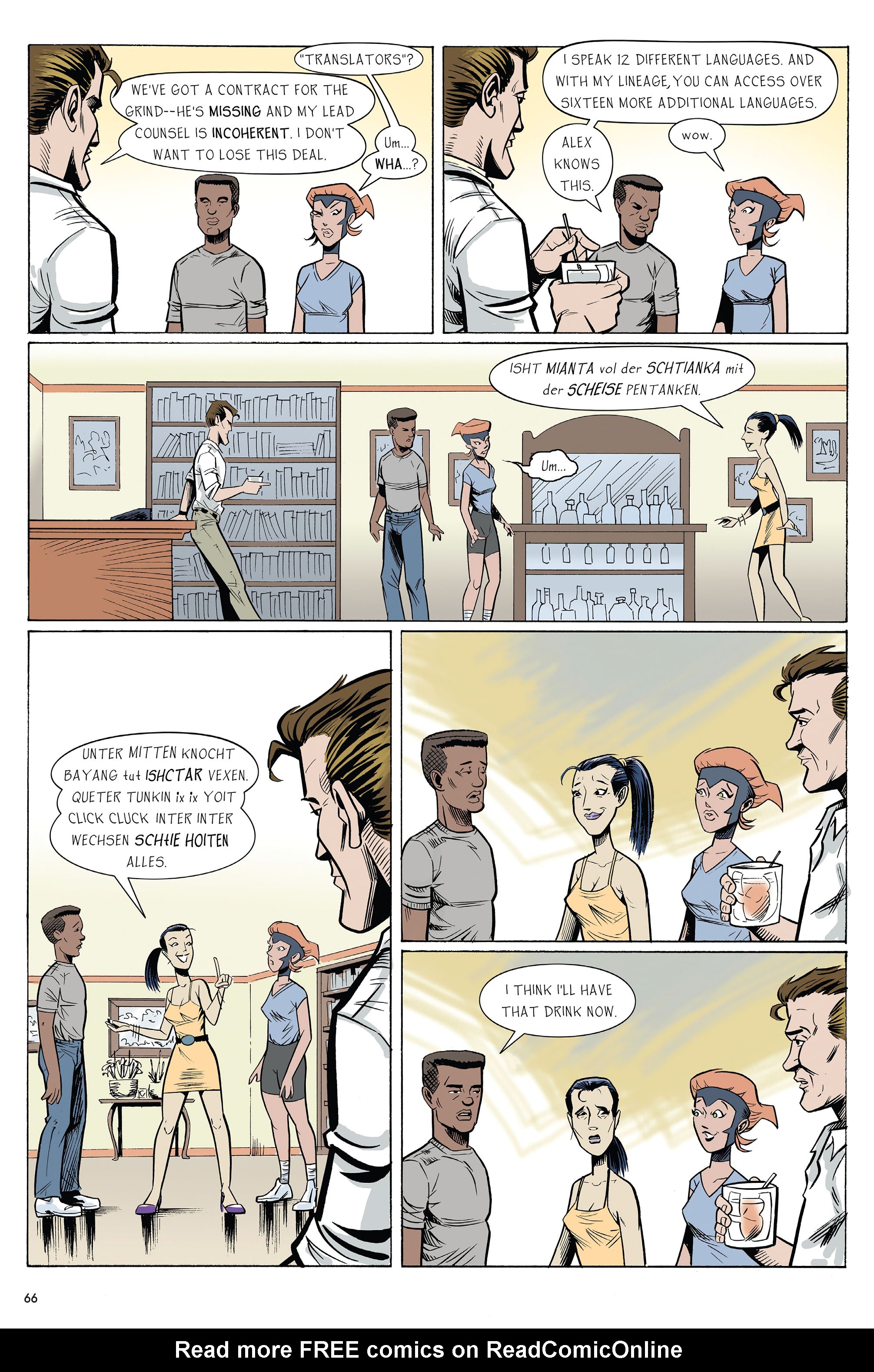 Read online F.A.R.M. System comic -  Issue # TPB (Part 1) - 64