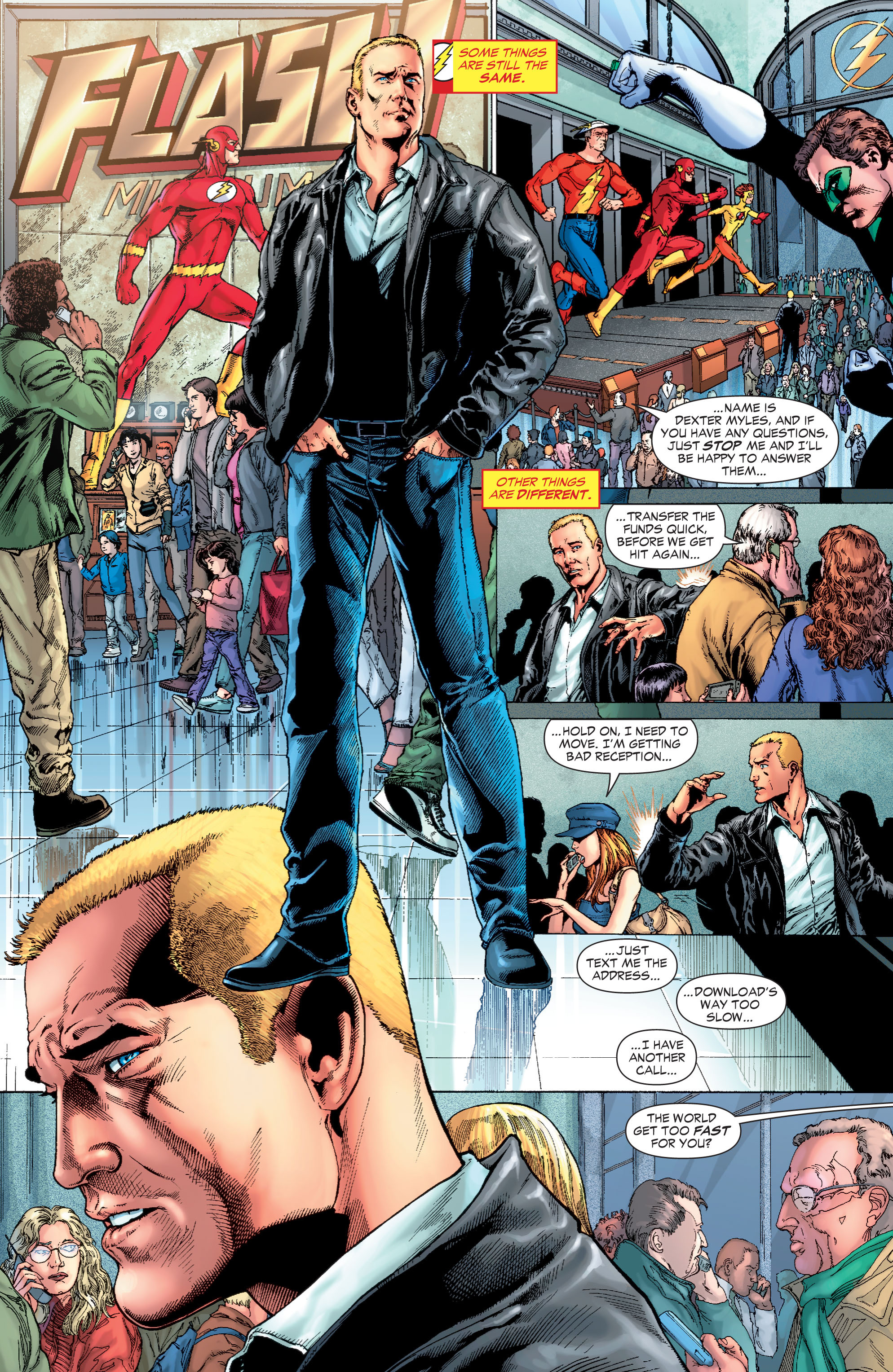 Read online The Flash: Rebirth comic -  Issue # _TPB (Part 1) - 22