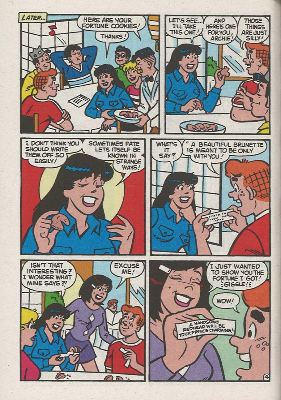 Read online Archie's Double Digest Magazine comic -  Issue #203 - 134