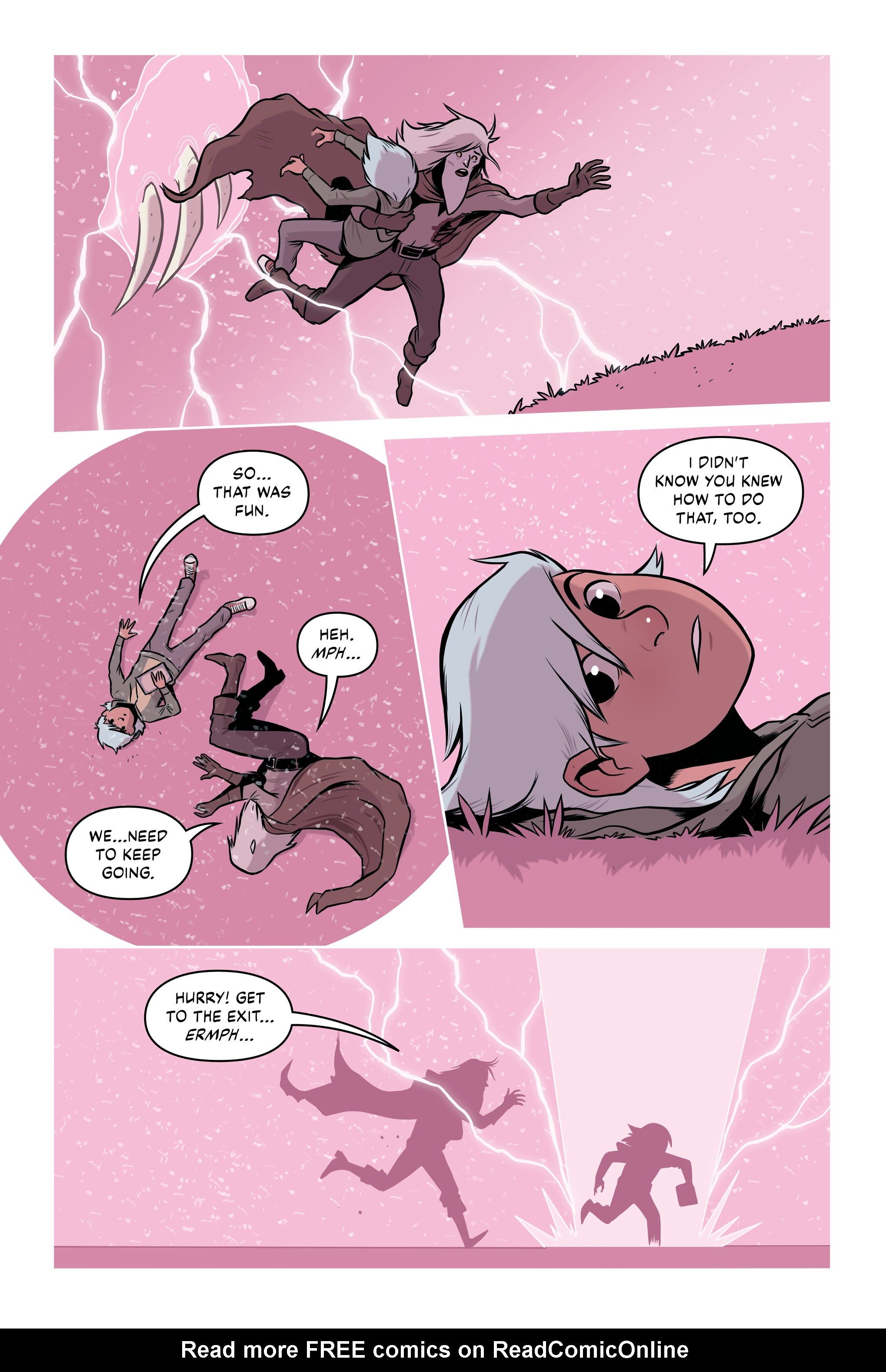 Read online Secrets of Camp Whatever comic -  Issue # TPB 2 (Part 2) - 7