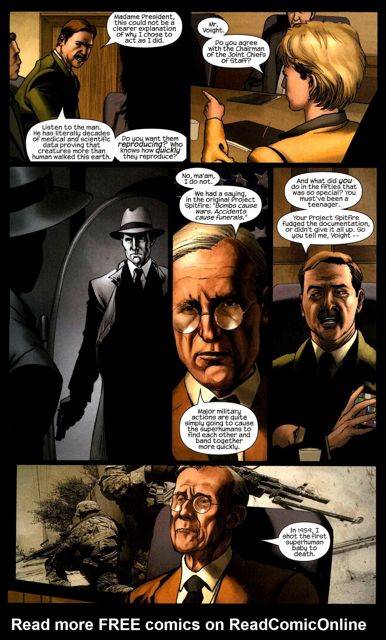 Read online Newuniversal comic -  Issue #6 - 20