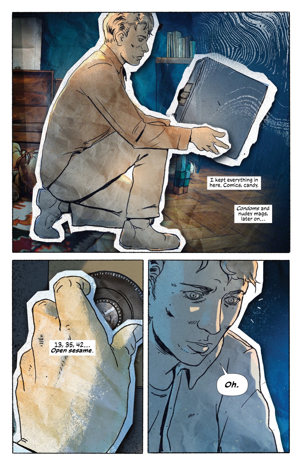 Read online Swan Songs comic -  Issue #5 - 17