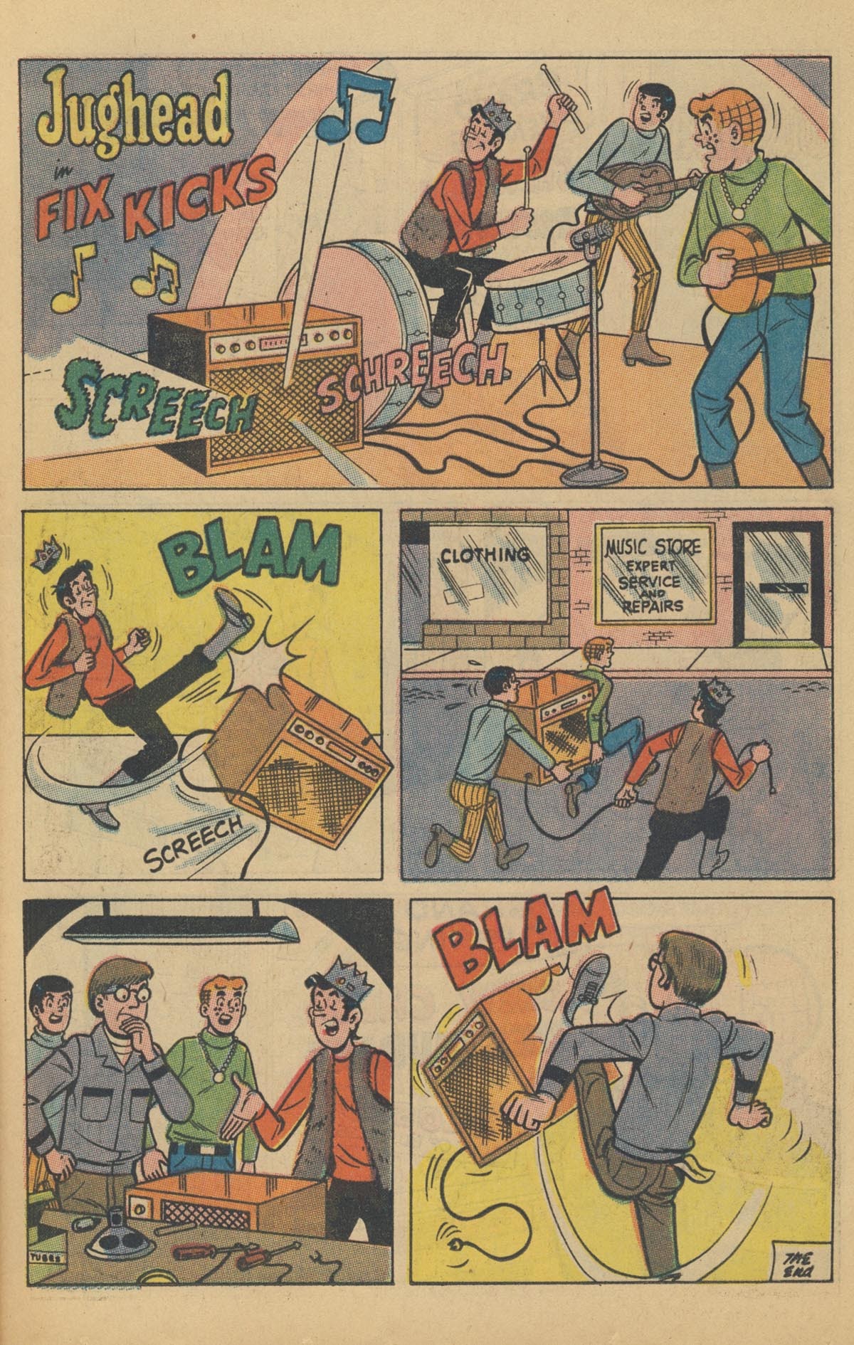 Read online Jughead's Jokes comic -  Issue #11 - 9