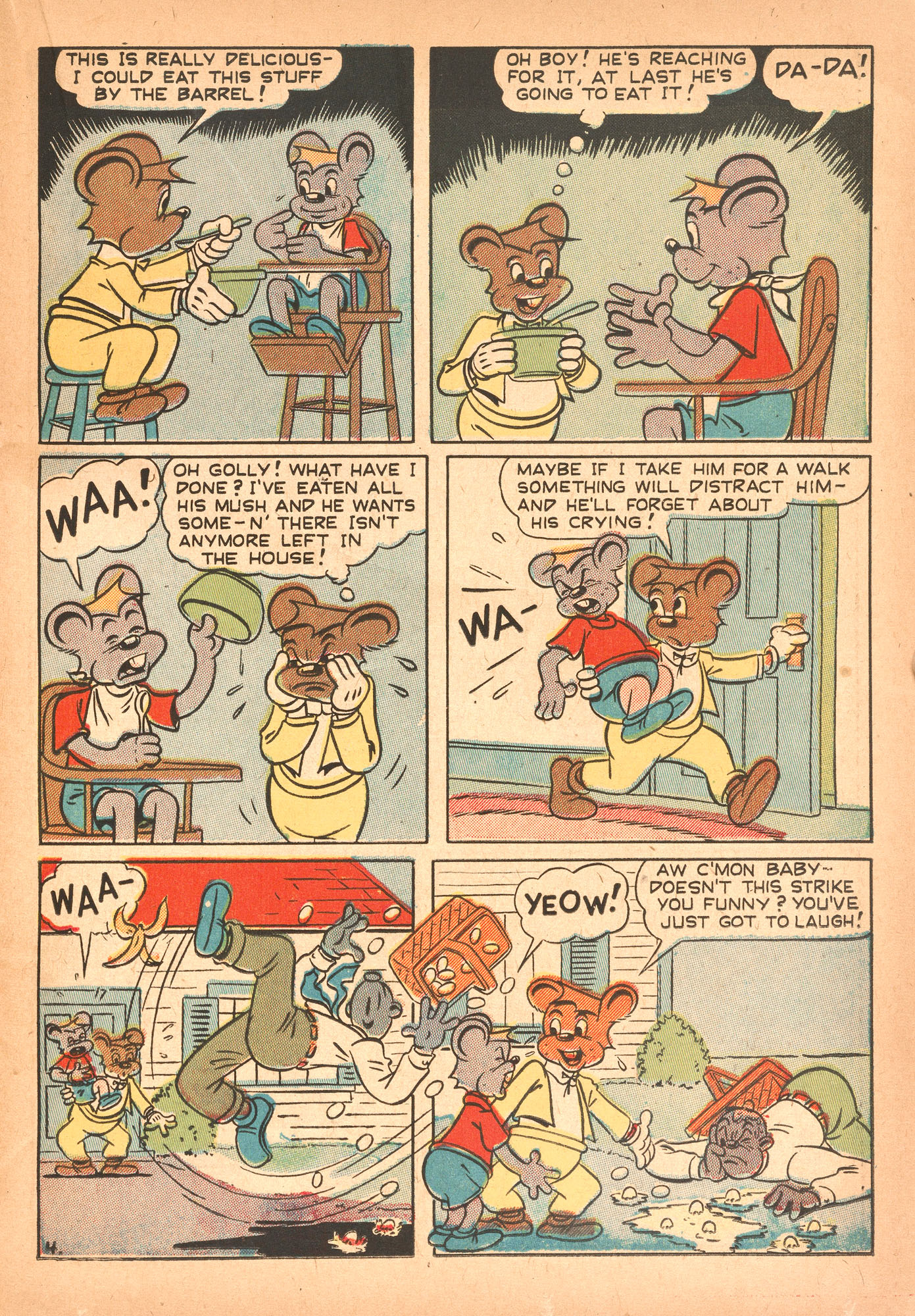 Read online Super Duck Comics comic -  Issue #29 - 29