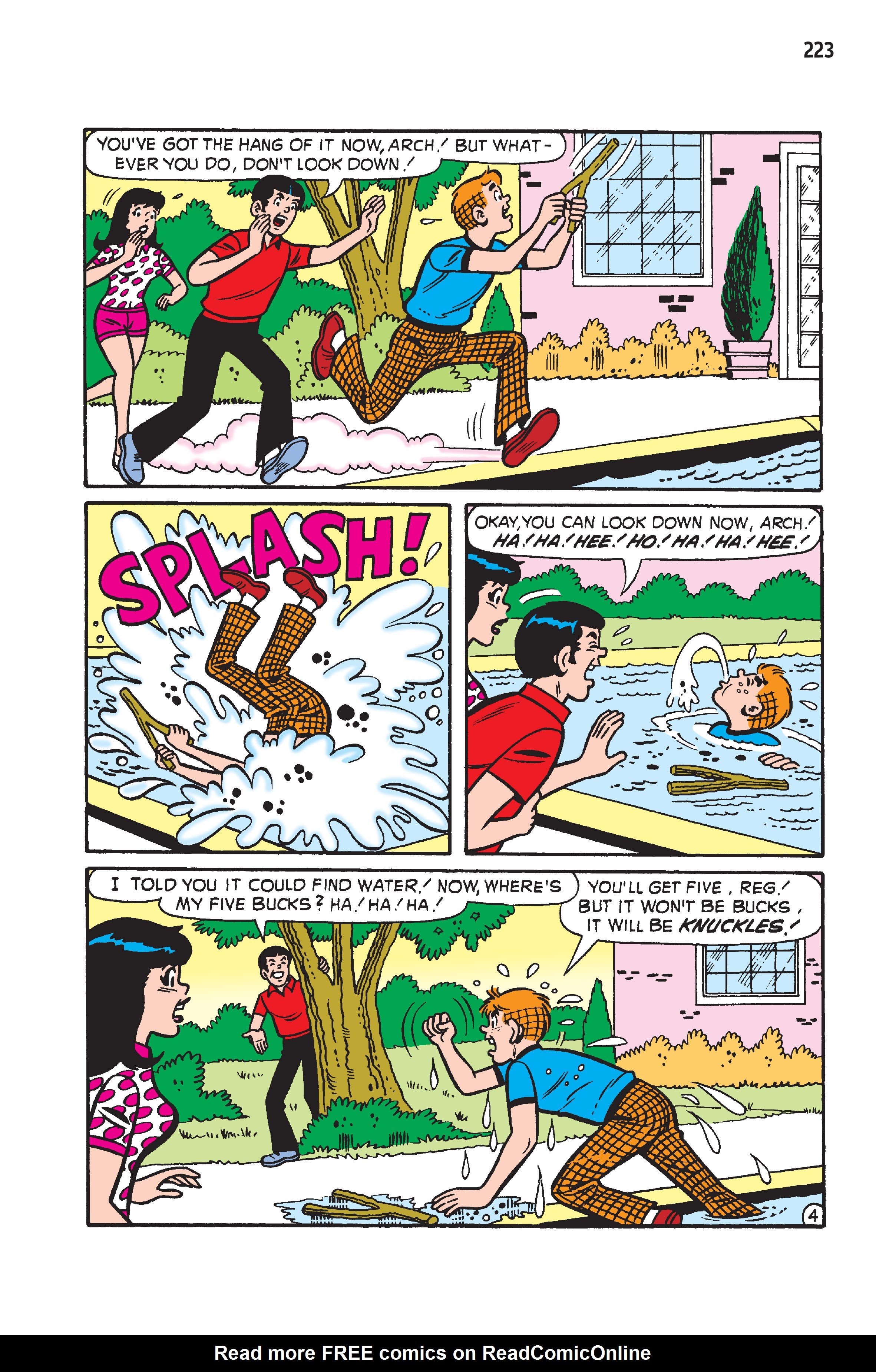 Read online Reggie and Me (2019) comic -  Issue # TPB (Part 2) - 125