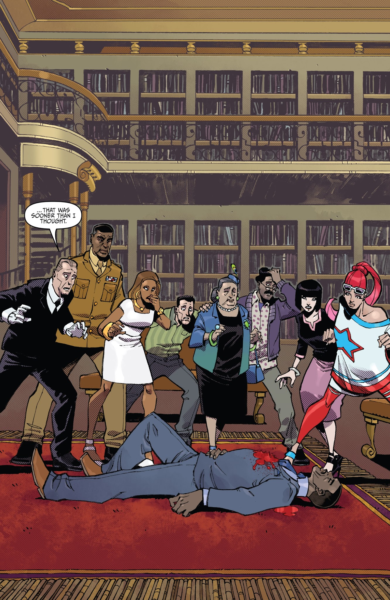 Read online Clue comic -  Issue #1 - 13
