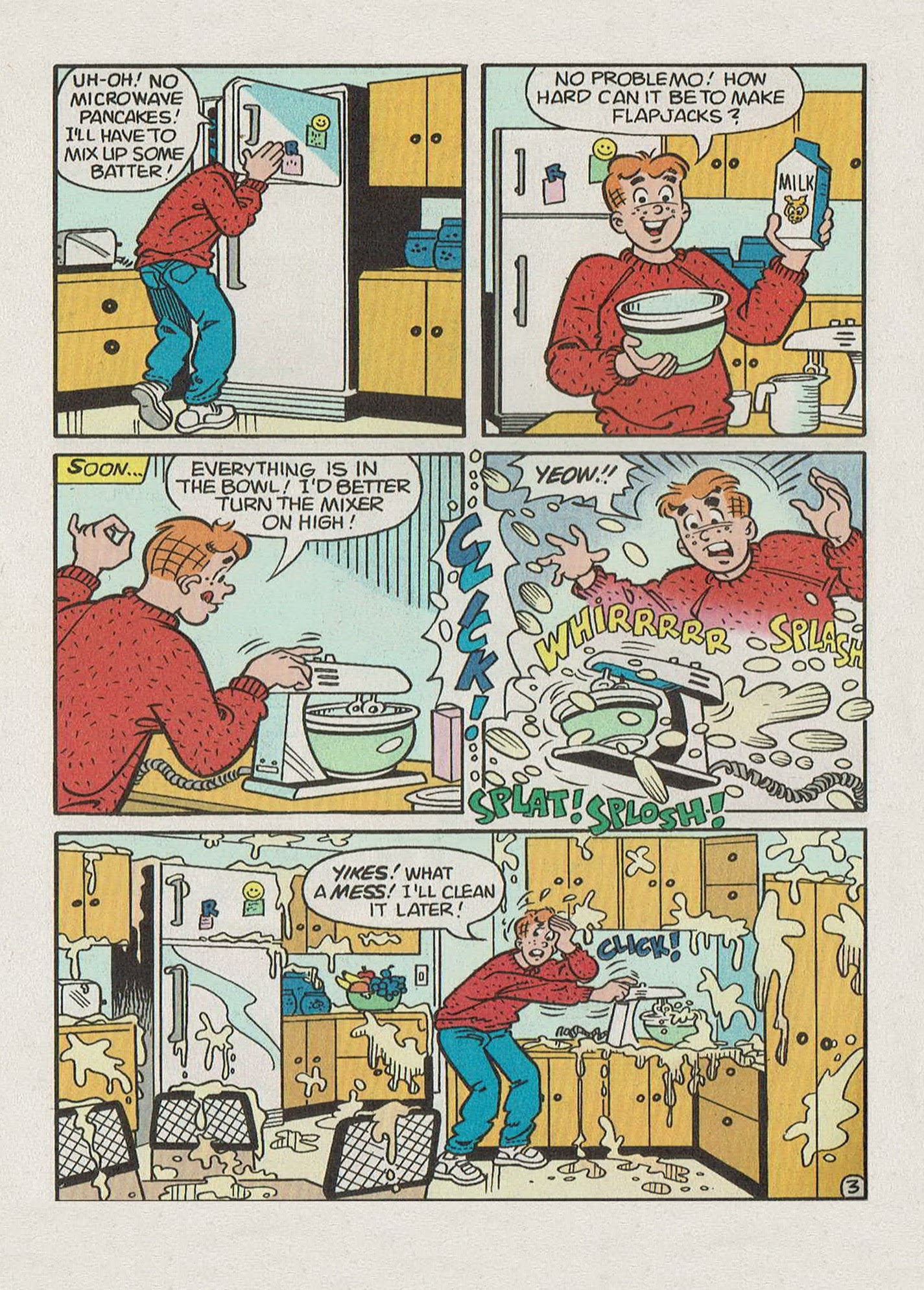 Read online Archie Digest Magazine comic -  Issue #231 - 66