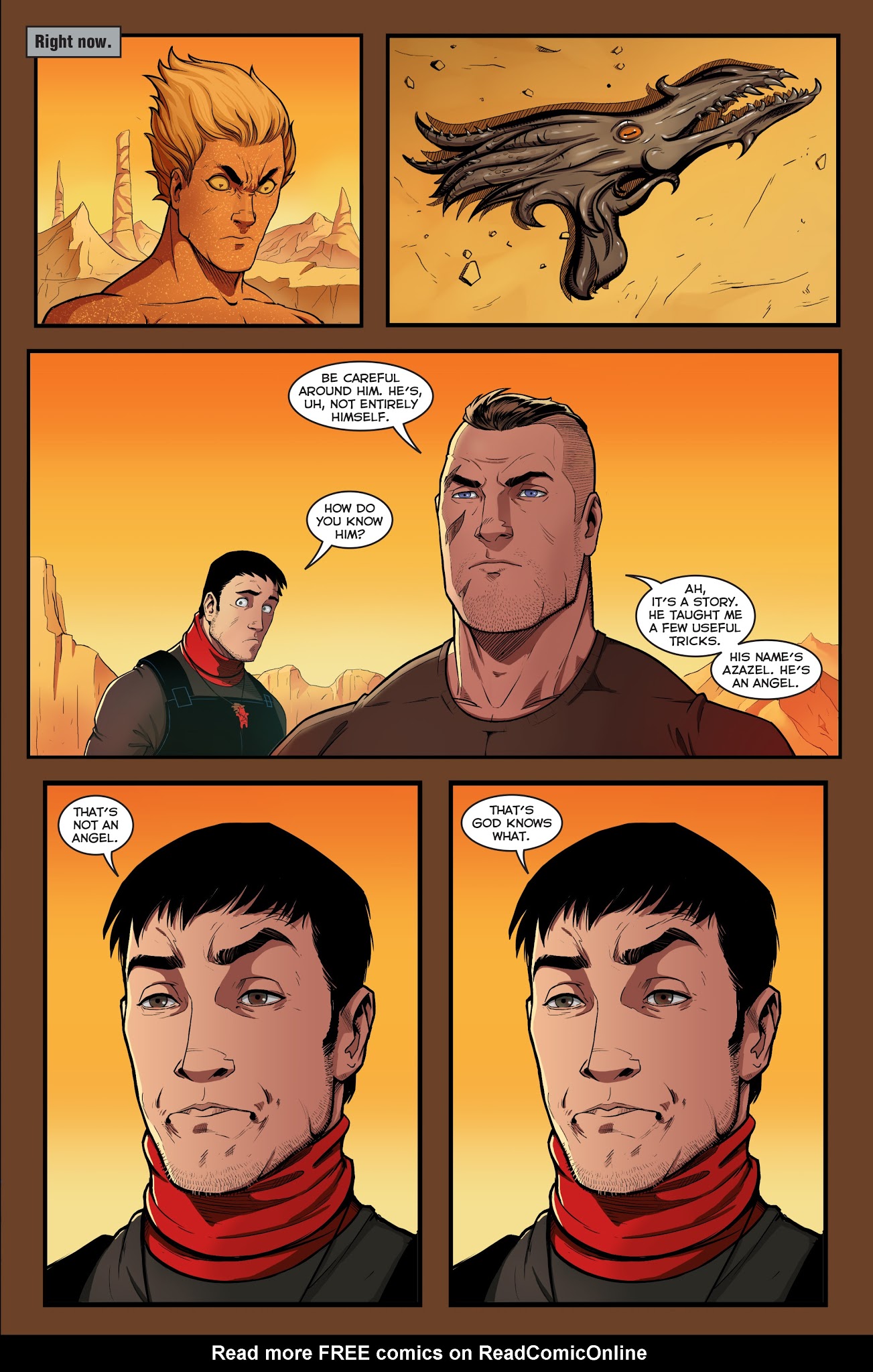 Read online Demonslayer, Vol. 2 comic -  Issue #7 - 6