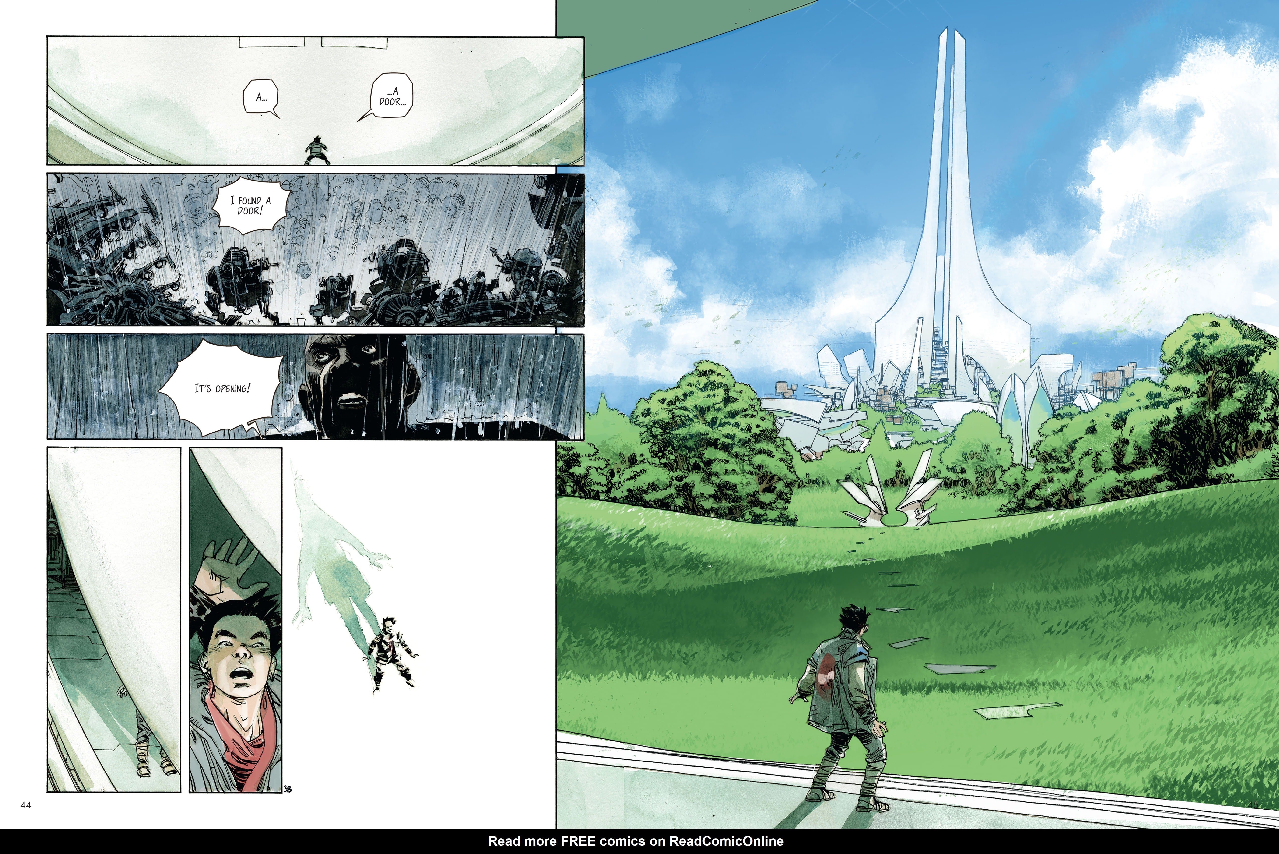Read online The Wall comic -  Issue #2 - 12