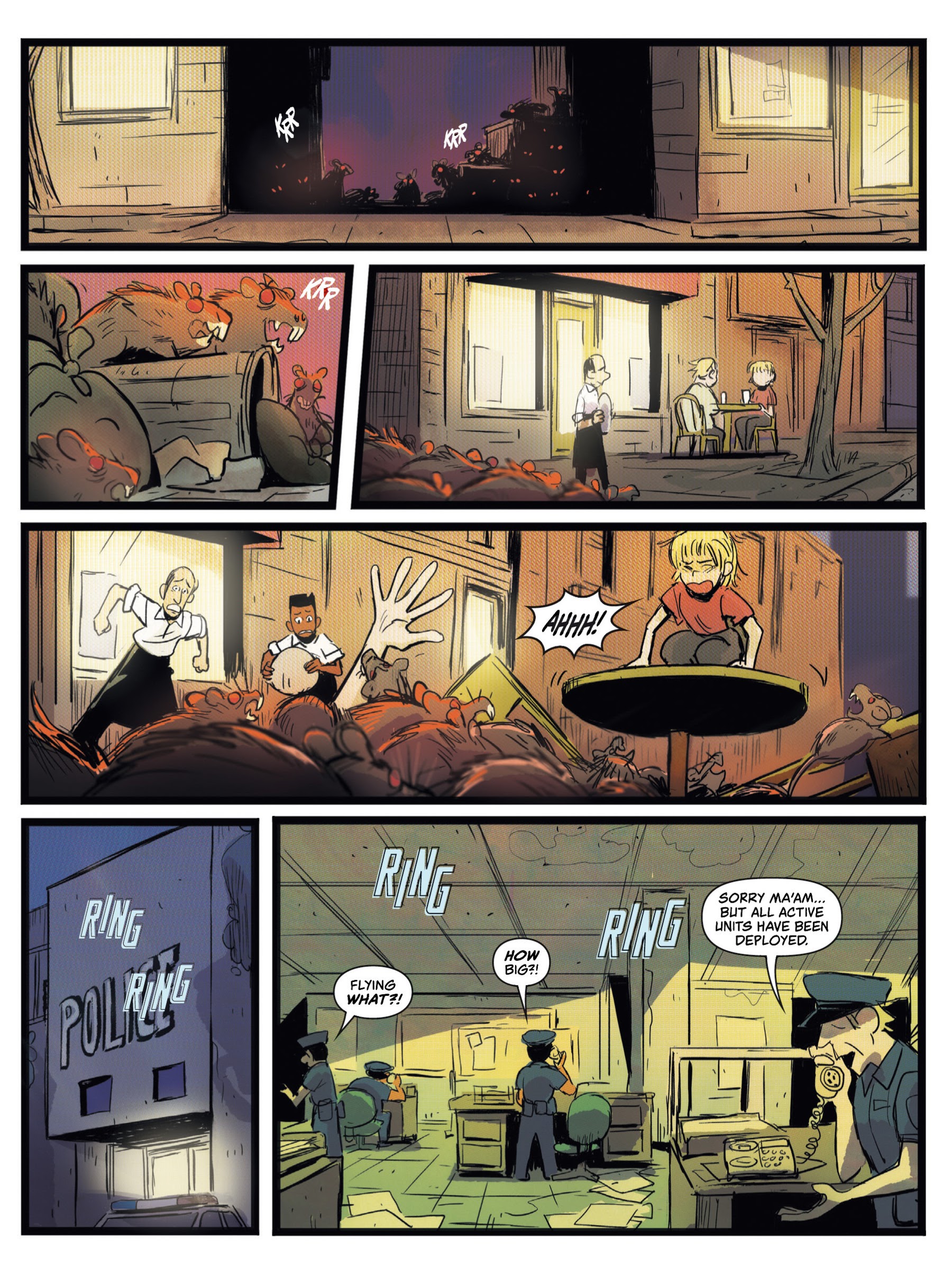 Read online Urban Legendz comic -  Issue # TPB - 59