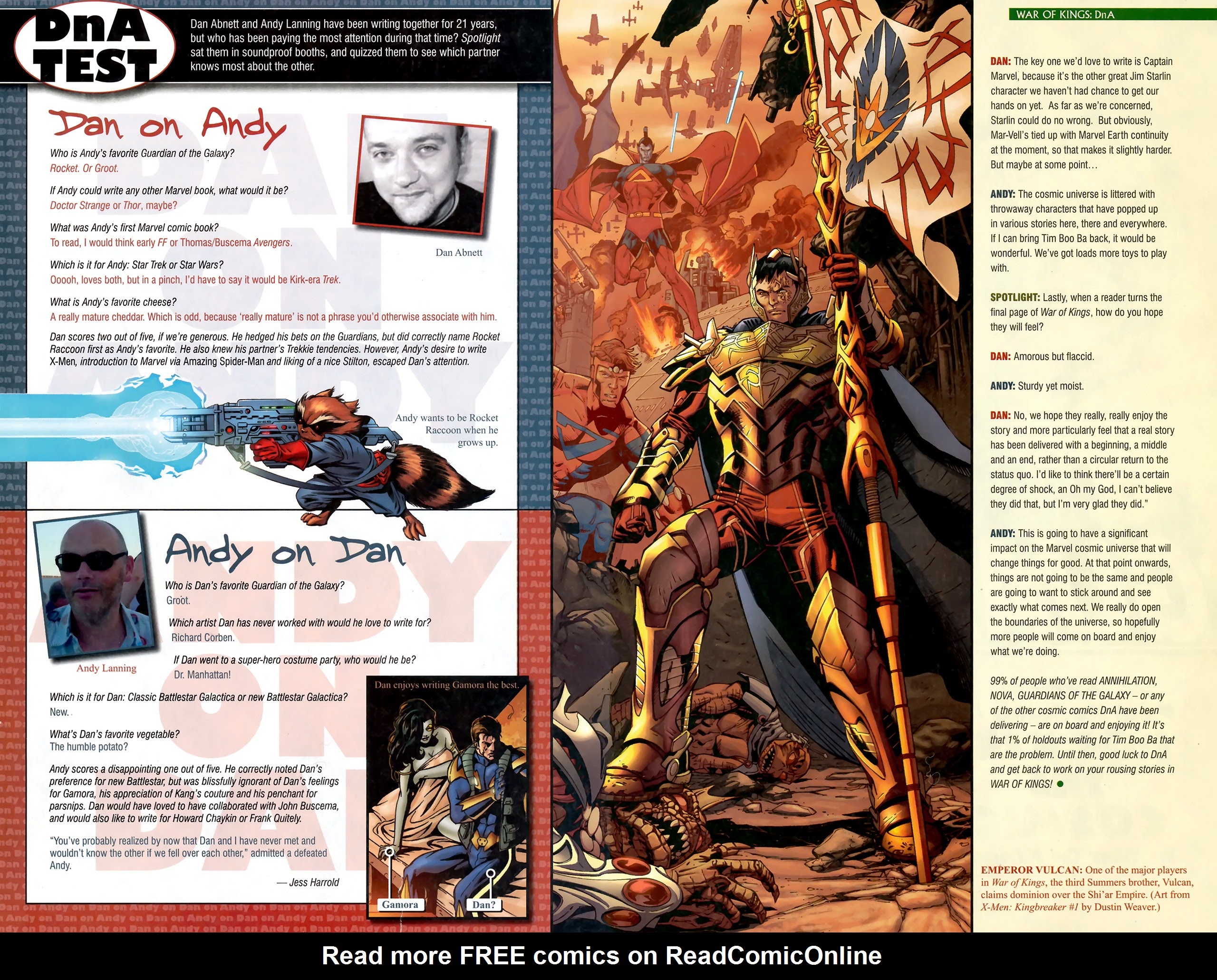 Read online Marvel Spotlight: War Of Kings comic -  Issue # Full - 8
