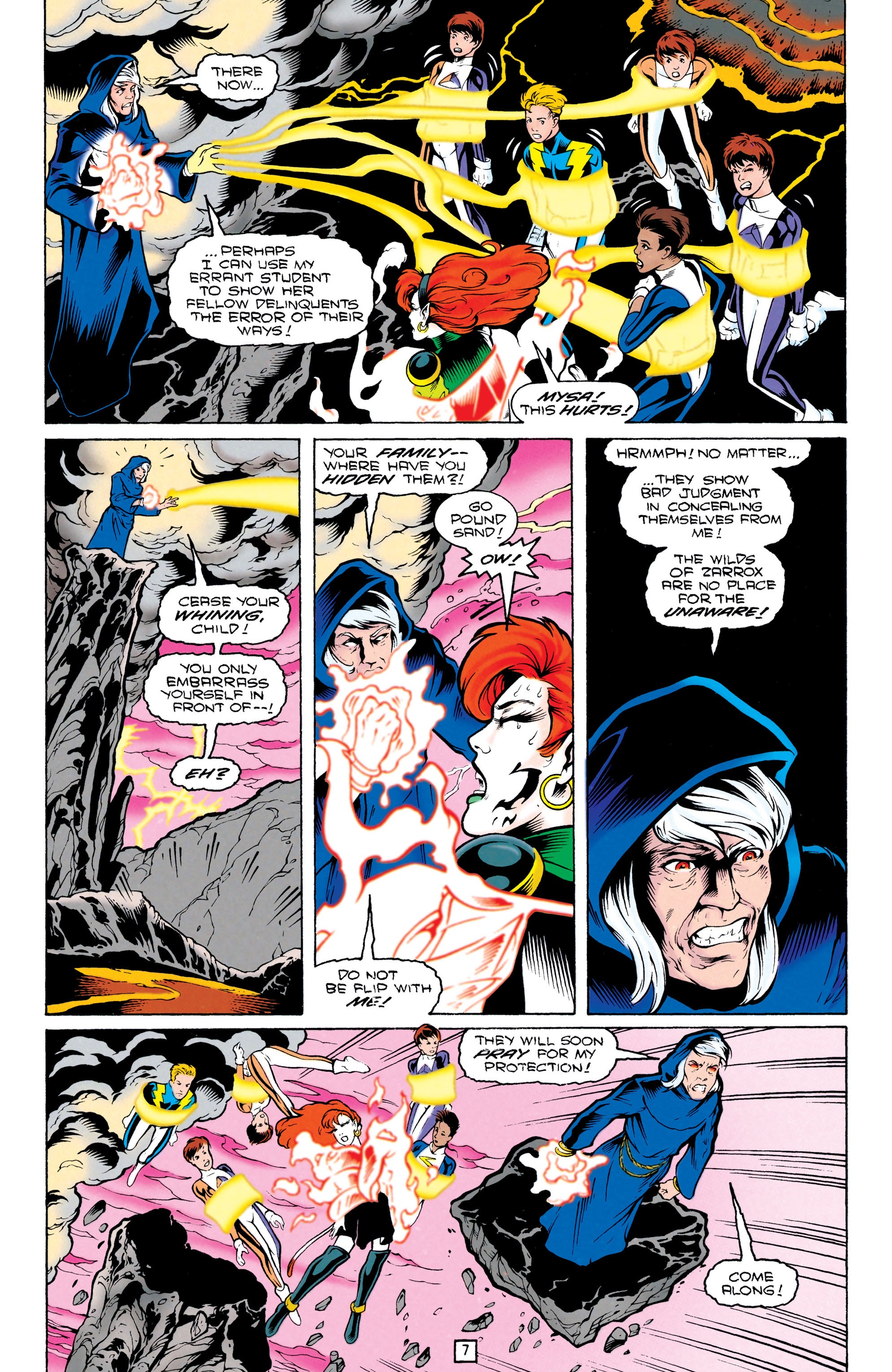 Read online Legionnaires comic -  Issue #42 - 8