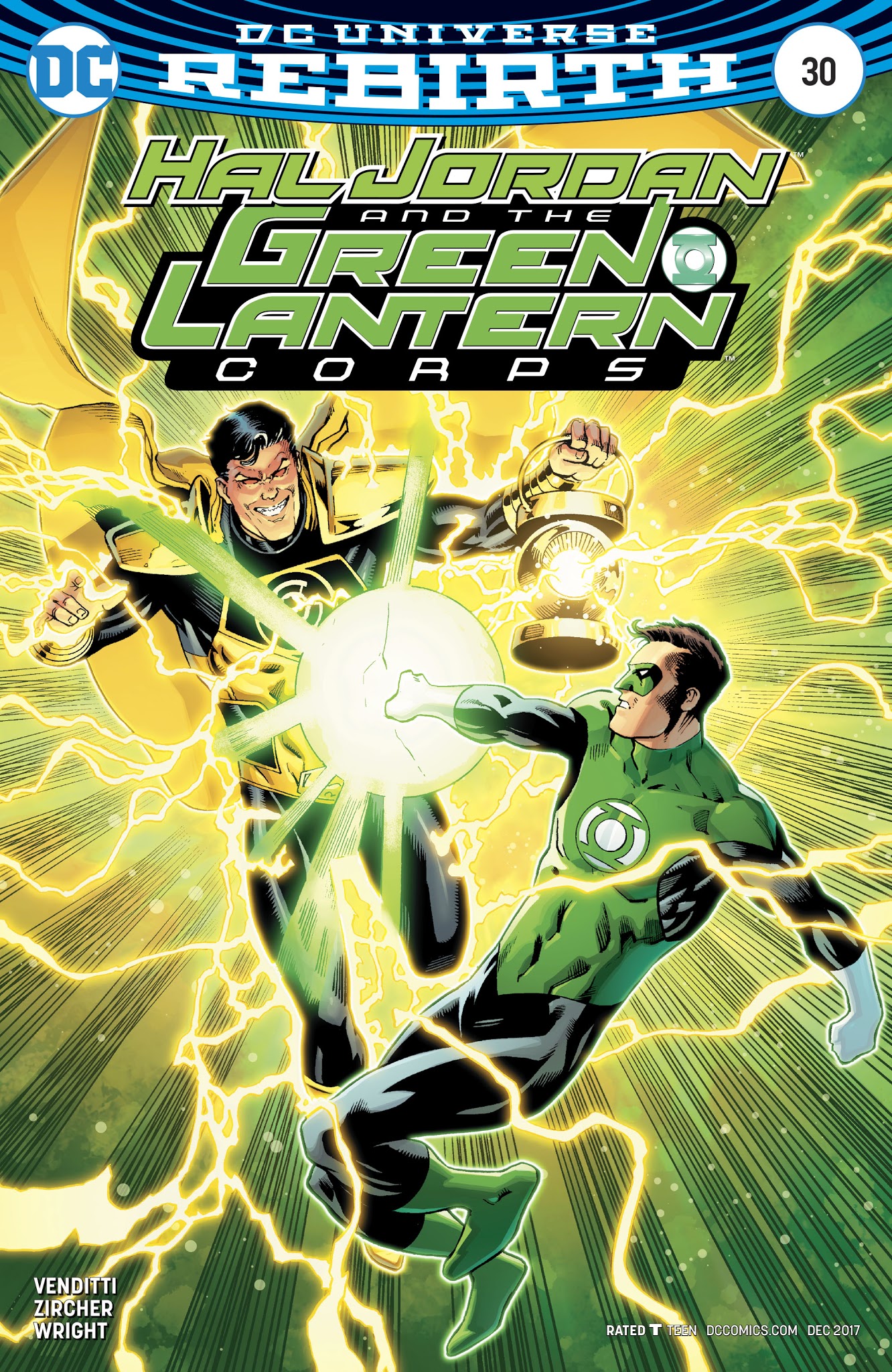 Read online Hal Jordan And The Green Lantern Corps comic -  Issue #30 - 3