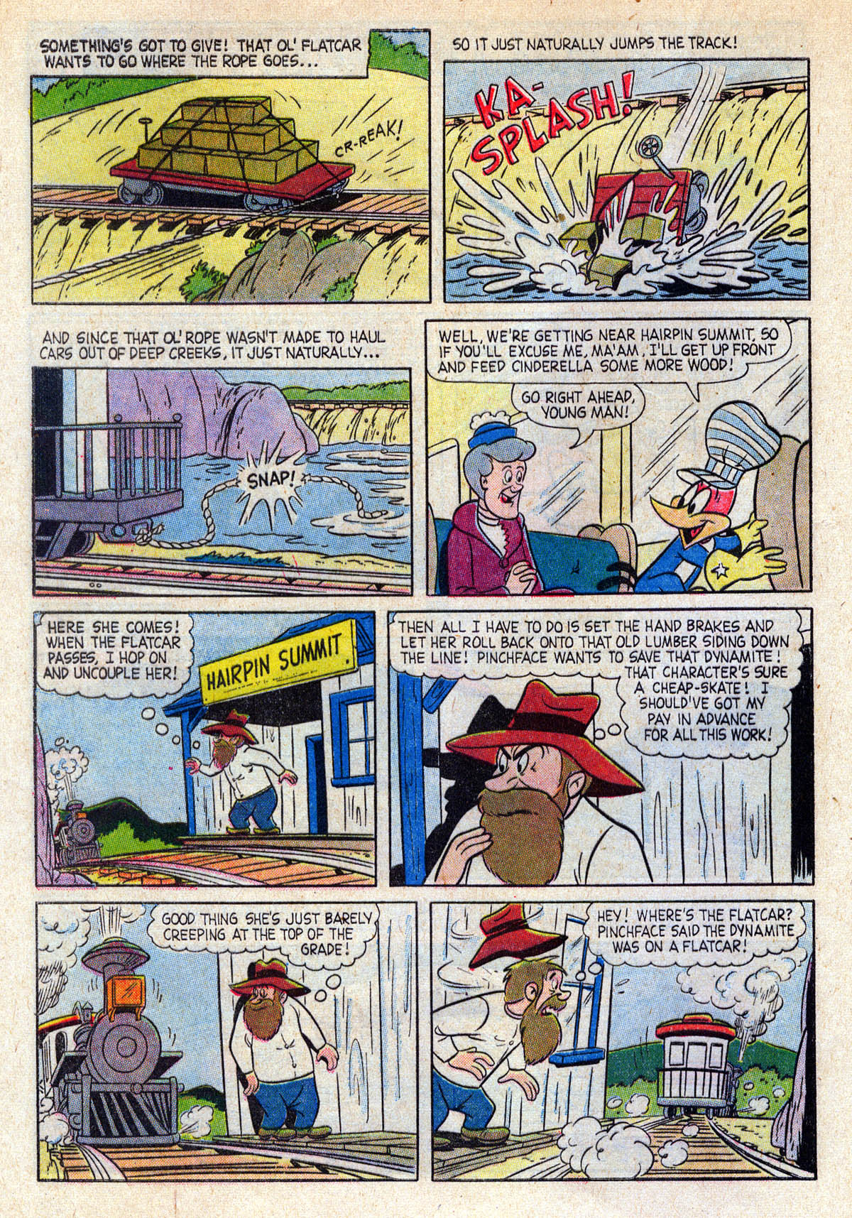 Read online Walter Lantz Woody Woodpecker (1952) comic -  Issue #63 - 28