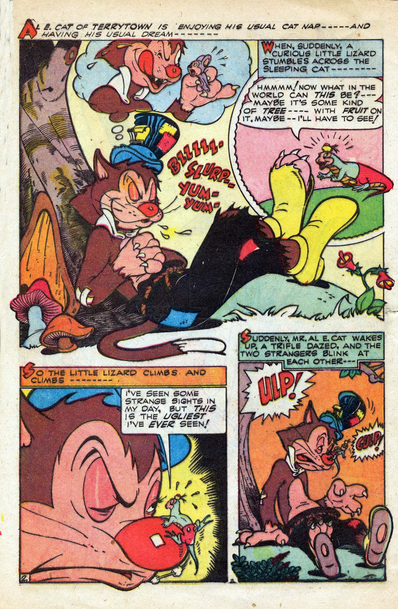 Read online Paul Terry's Mighty Mouse Comics comic -  Issue #2 - 4