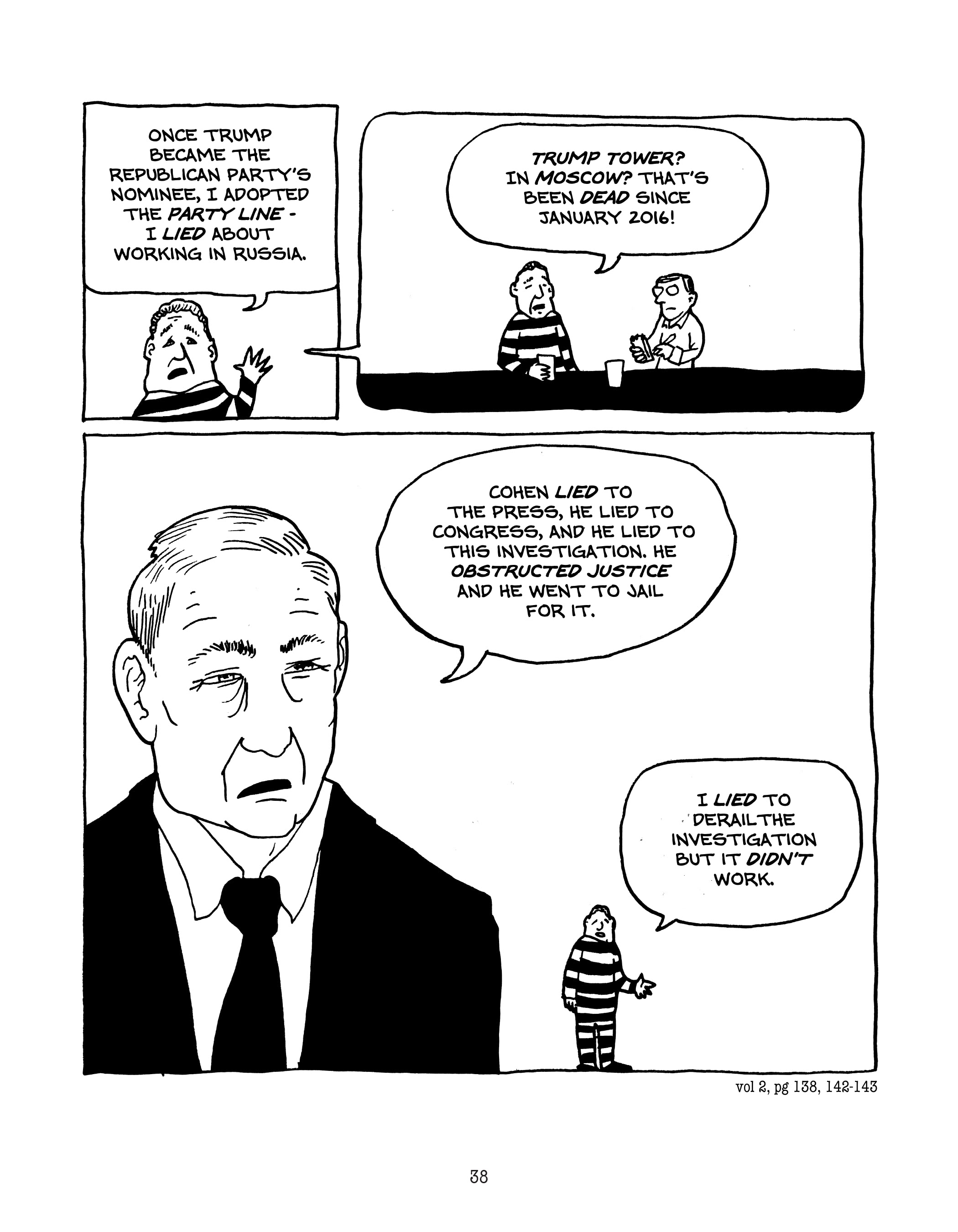 Read online The Mueller Report Graphic Novel comic -  Issue # TPB (Part 1) - 37