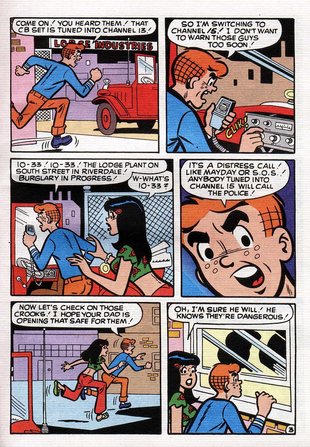 Read online Archie's Double Digest Magazine comic -  Issue #155 - 146
