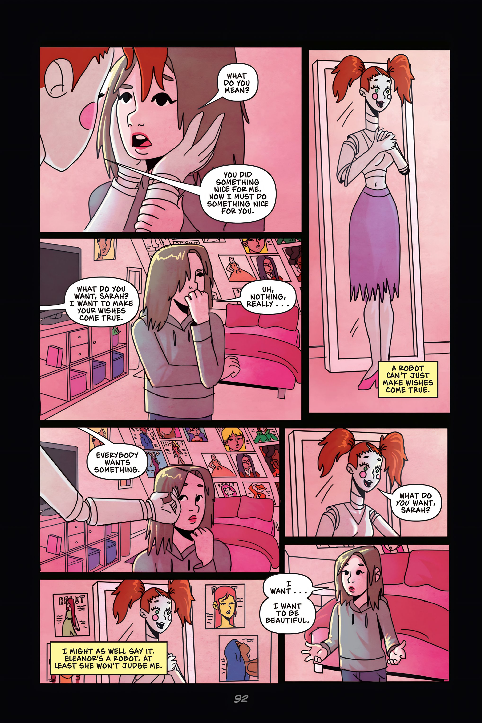 Read online Five Nights at Freddy's: Fazbear Frights Graphic Novel Collection comic -  Issue # TPB 1 (Part 1) - 91