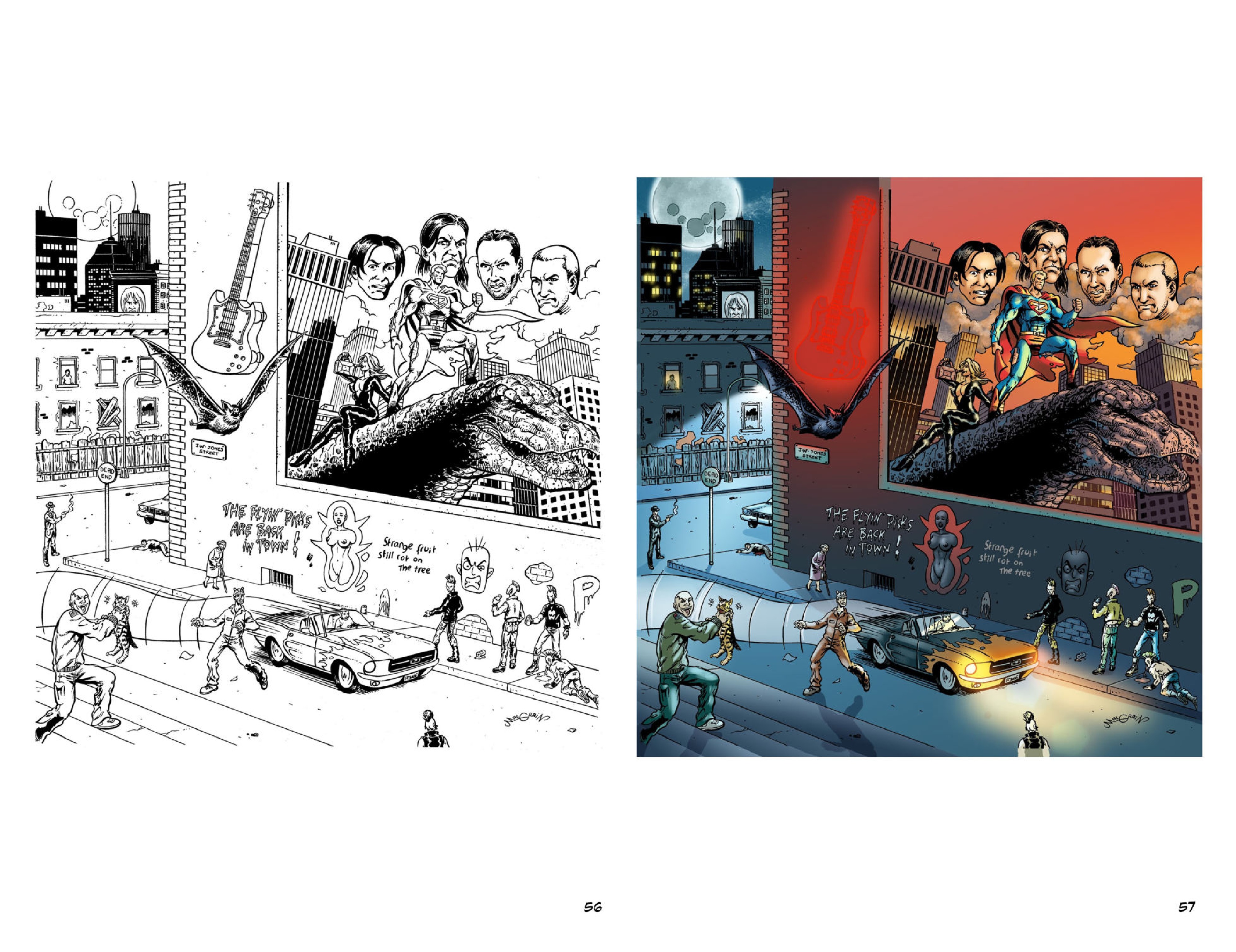Read online The Art of Chris Malgrain comic -  Issue #5 - 47