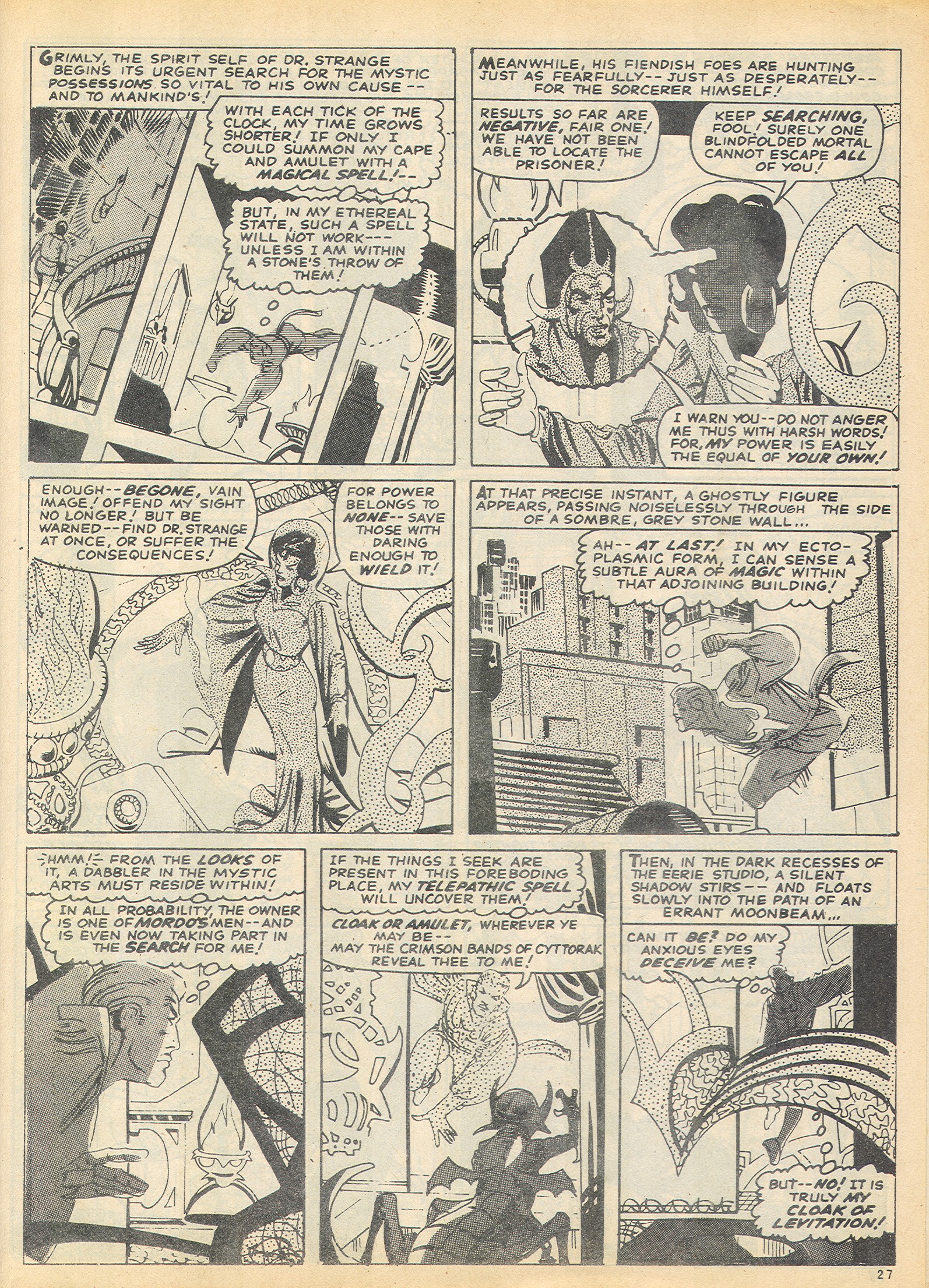 Read online The Avengers (1973) comic -  Issue #31 - 27