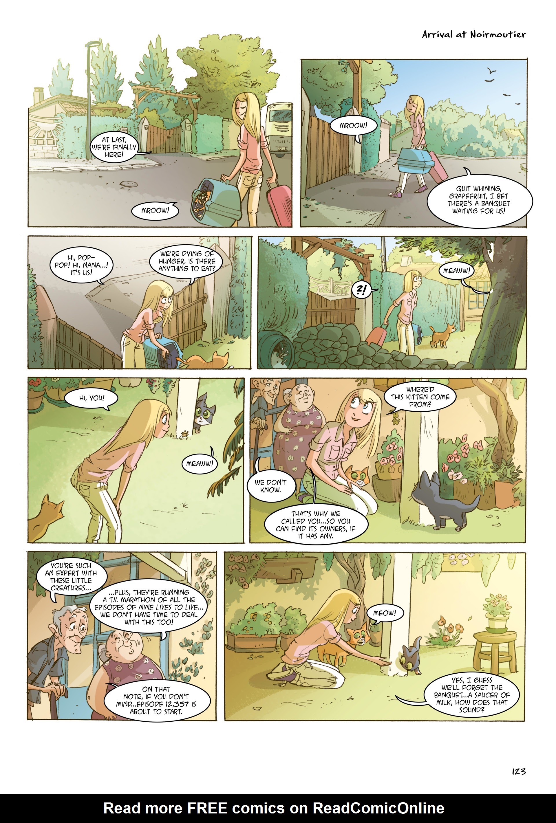 Read online Cats! Purrfect Strangers comic -  Issue # TPB (Part 2) - 24