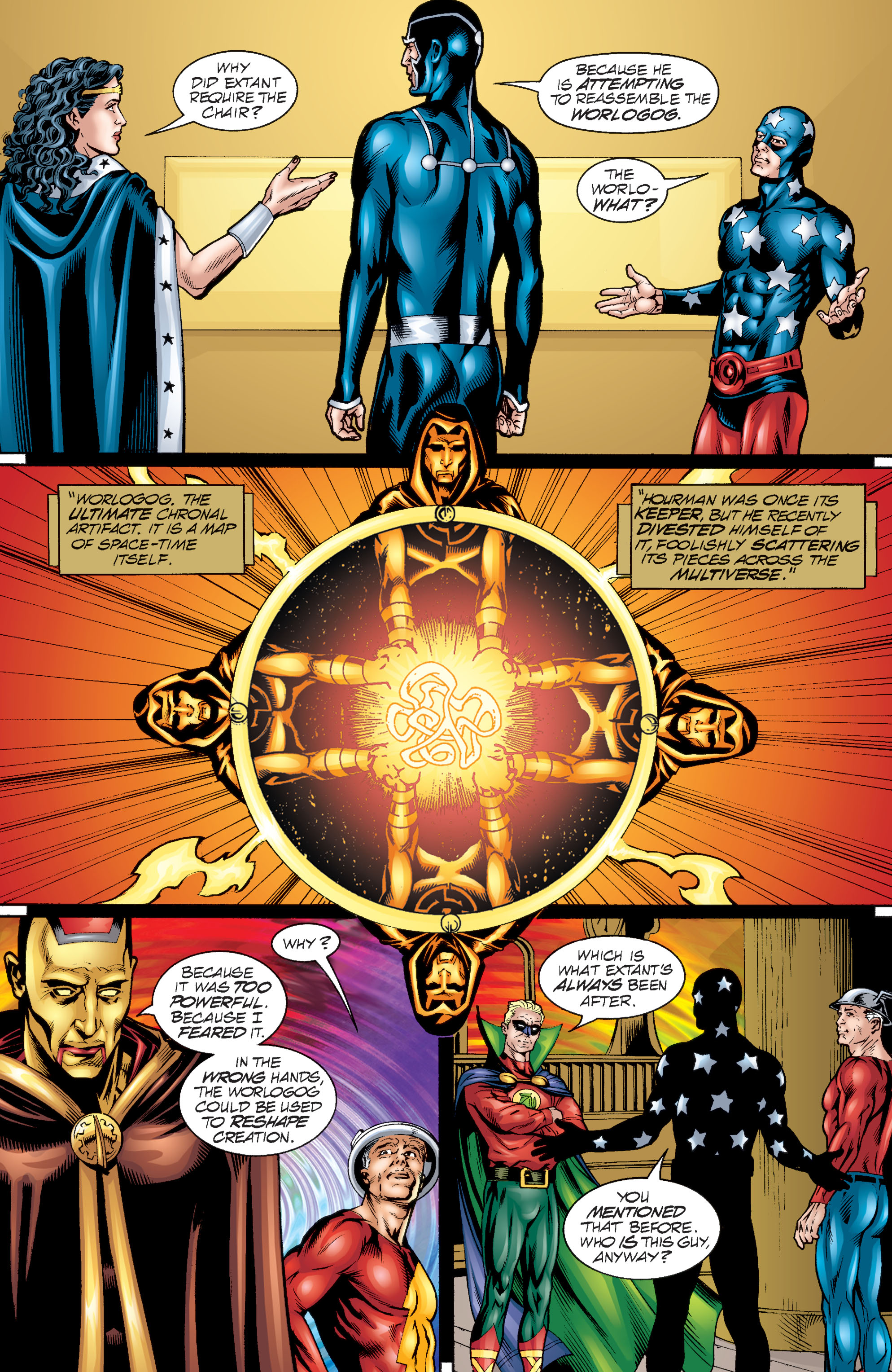 Read online JSA by Geoff Johns comic -  Issue # TPB 1 (Part 4) - 14