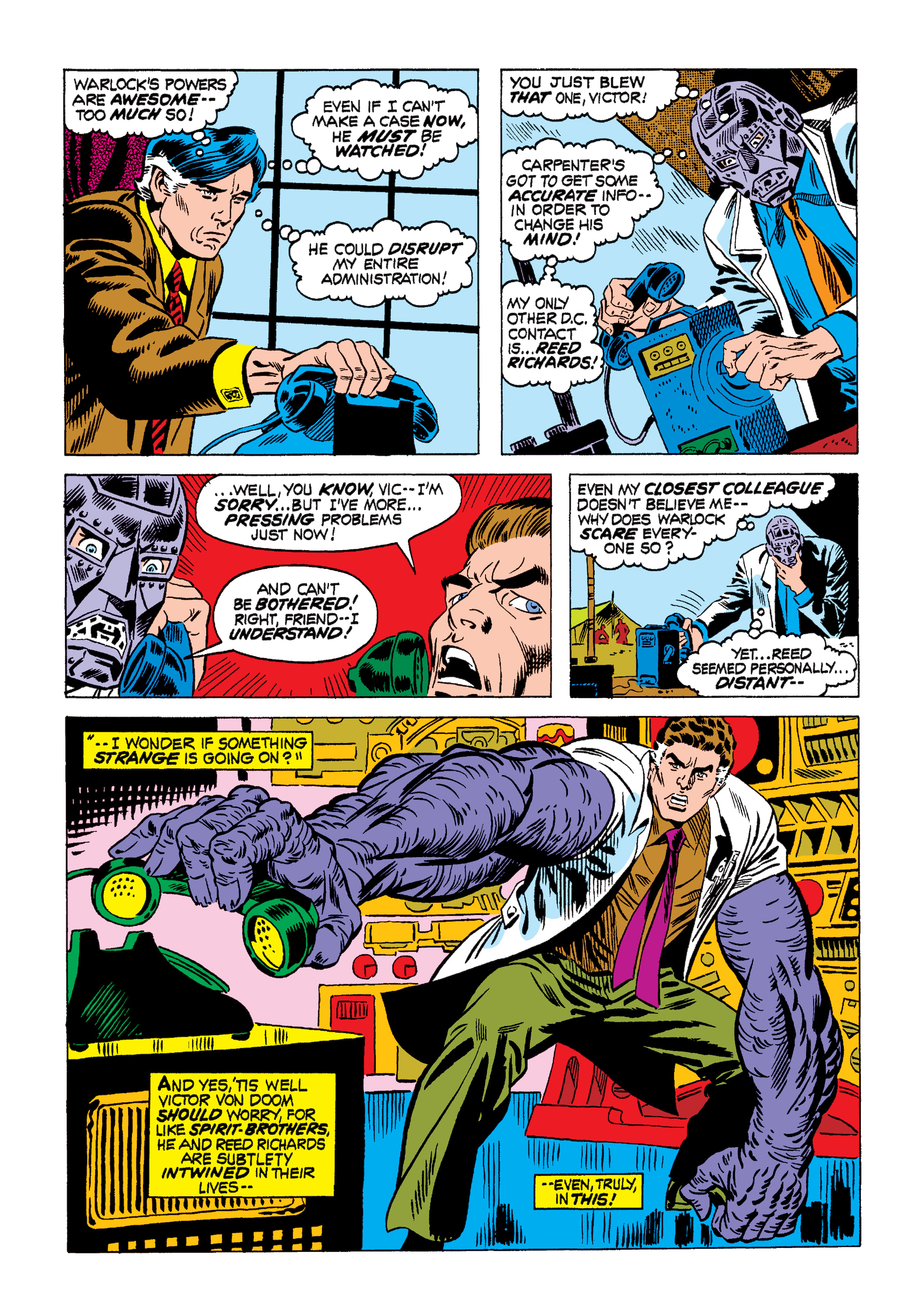 Read online Marvel Masterworks: Warlock comic -  Issue # TPB 1 (Part 2) - 66