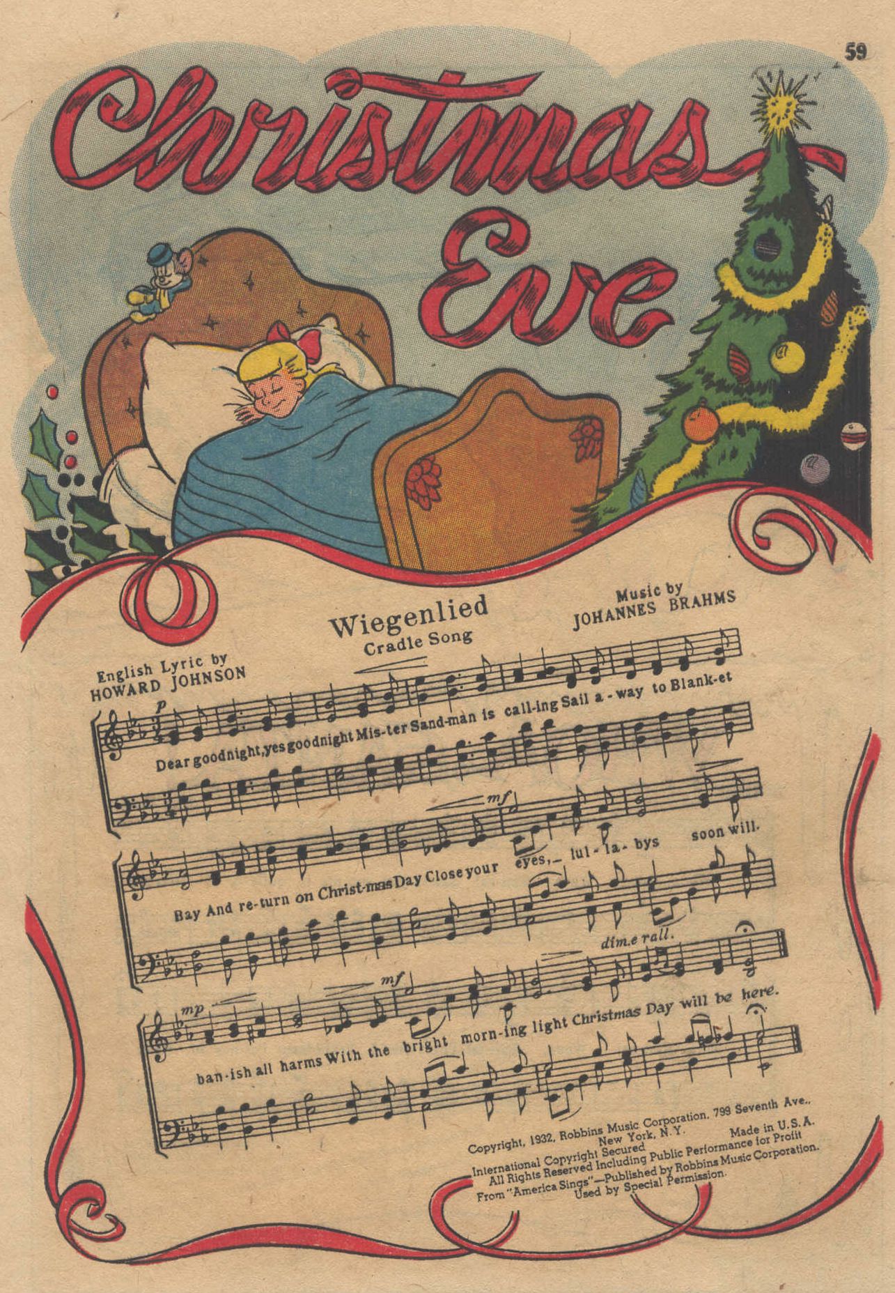 Read online Bugs Bunny's Christmas Funnies comic -  Issue # TPB 3 - 61