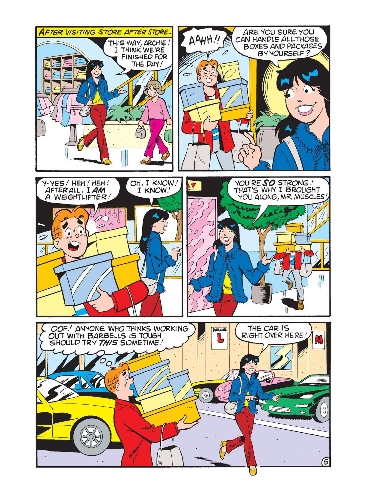 Read online Archie Digest Magazine comic -  Issue #234 - 32