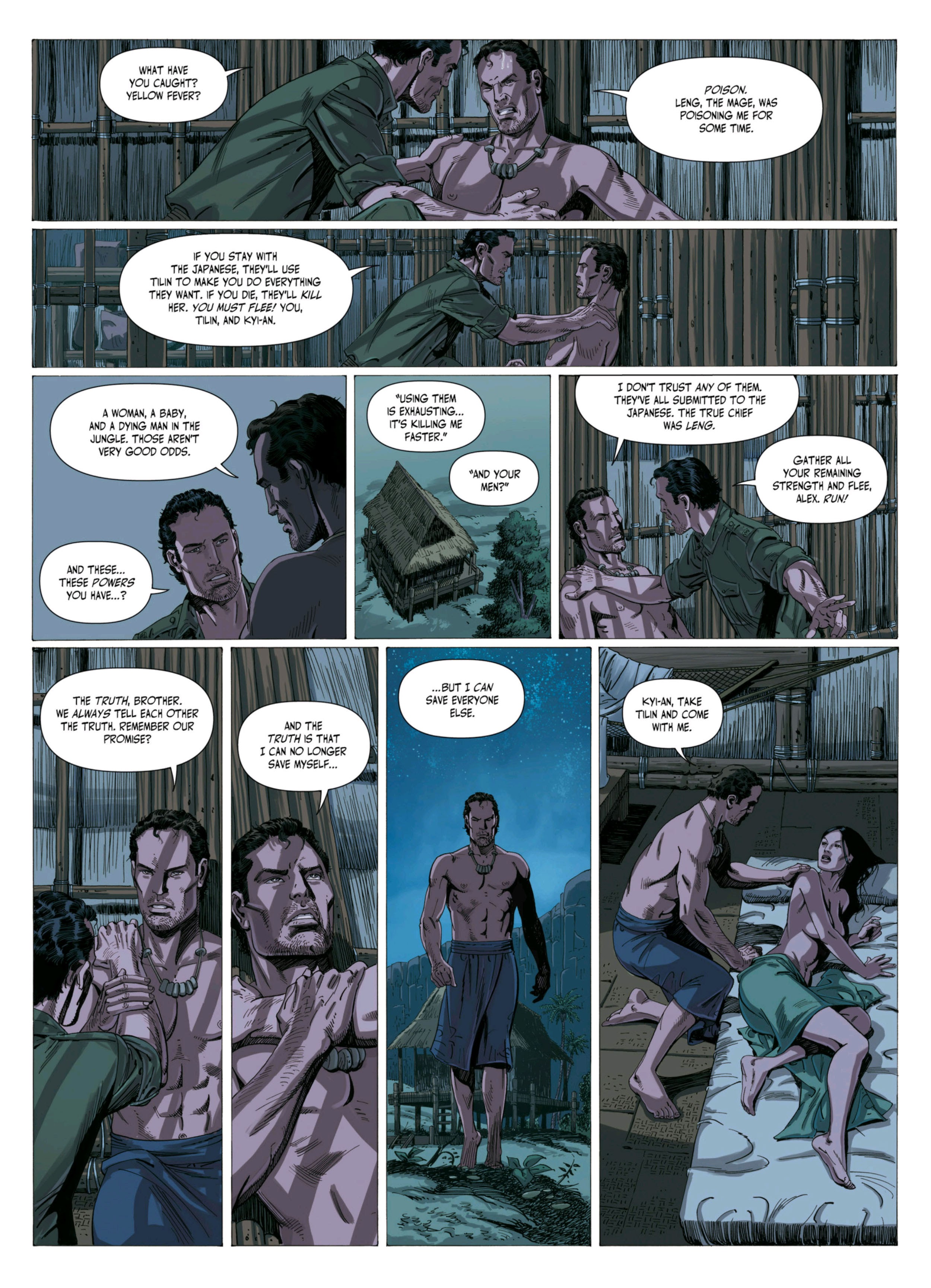 Read online Mandalay comic -  Issue #4 - 30